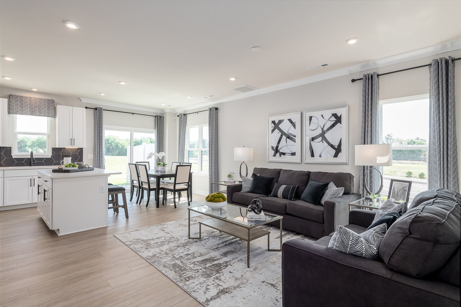 Odessa with Finished Basement - Villages at Moorestown: Moorestown, Pennsylvania - Ryan Homes