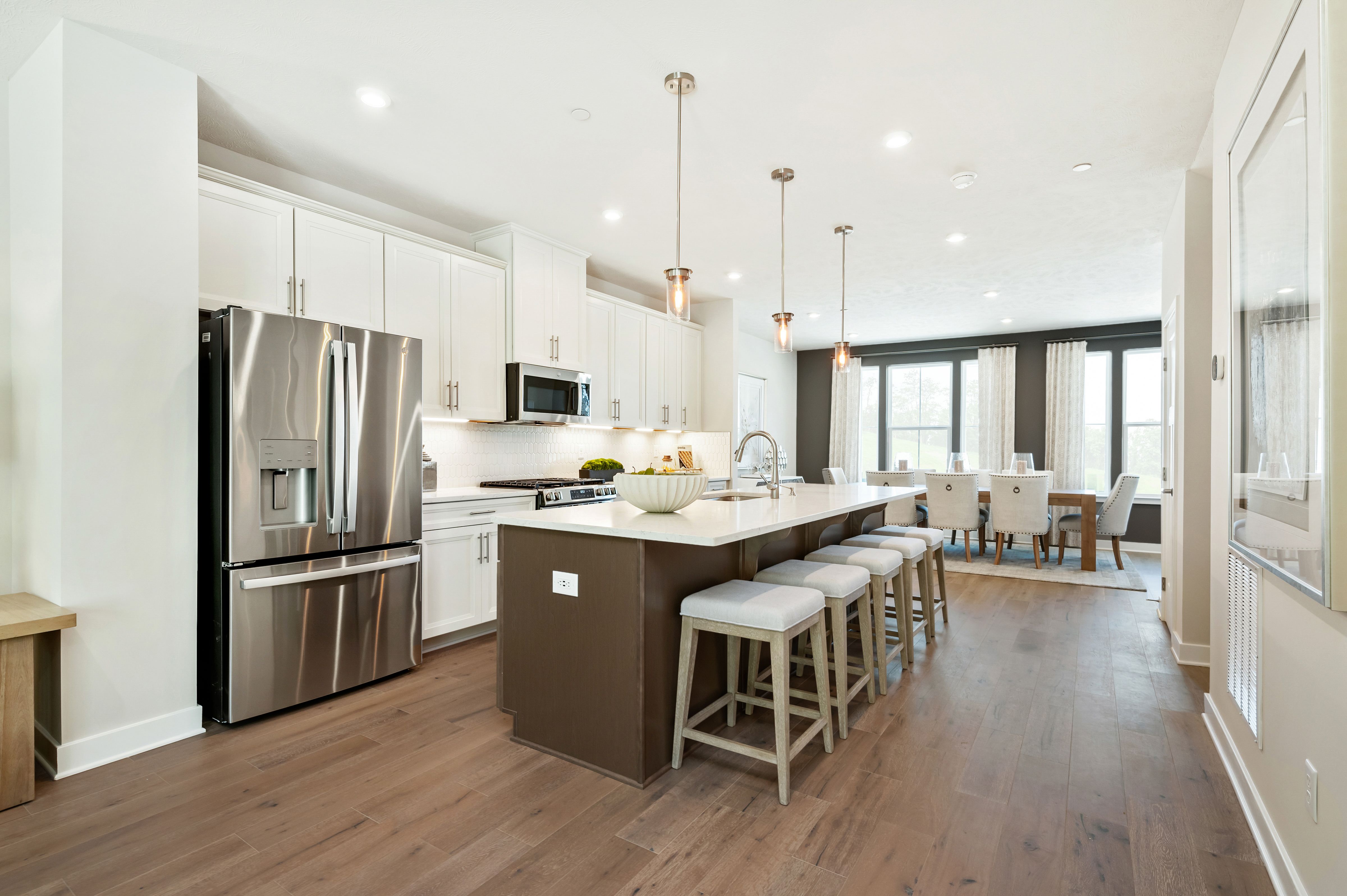 casa en Village at Marketplace Townhomes por HeartlandHomes