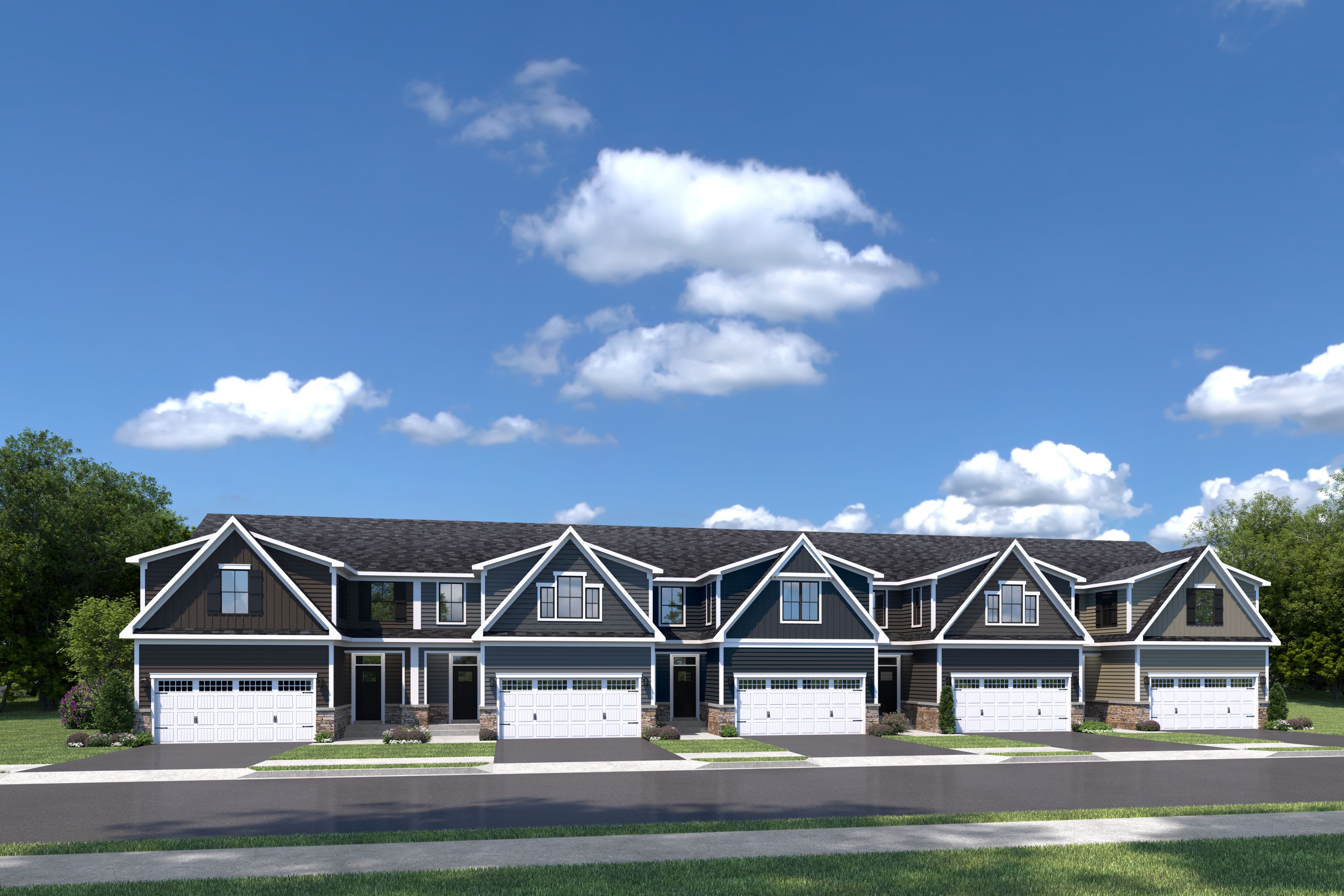Caroline - Village at Marketplace Villas: Moon Township, Pennsylvania - HeartlandHomes