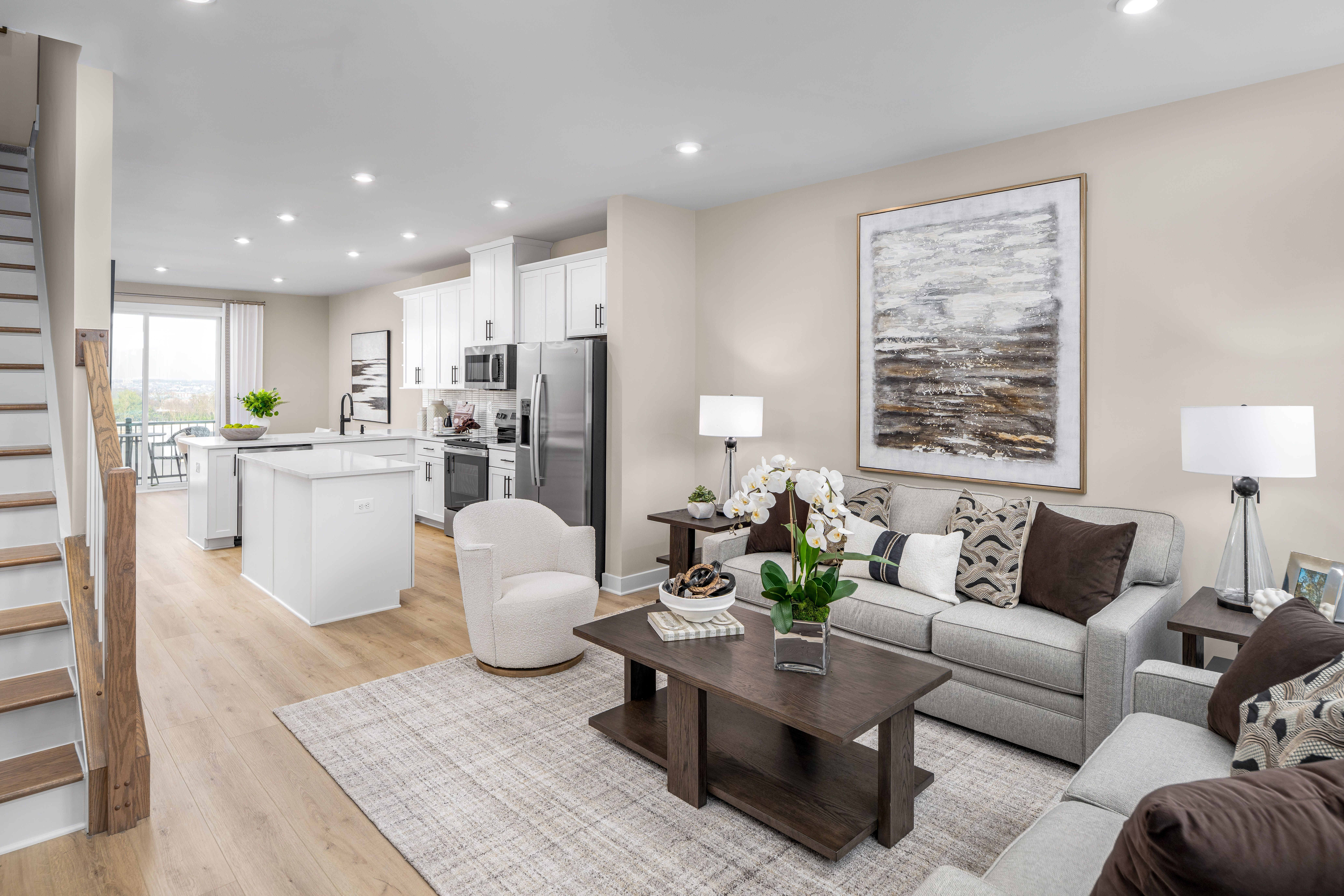 casa en Reservoir Square por Ryan Homes