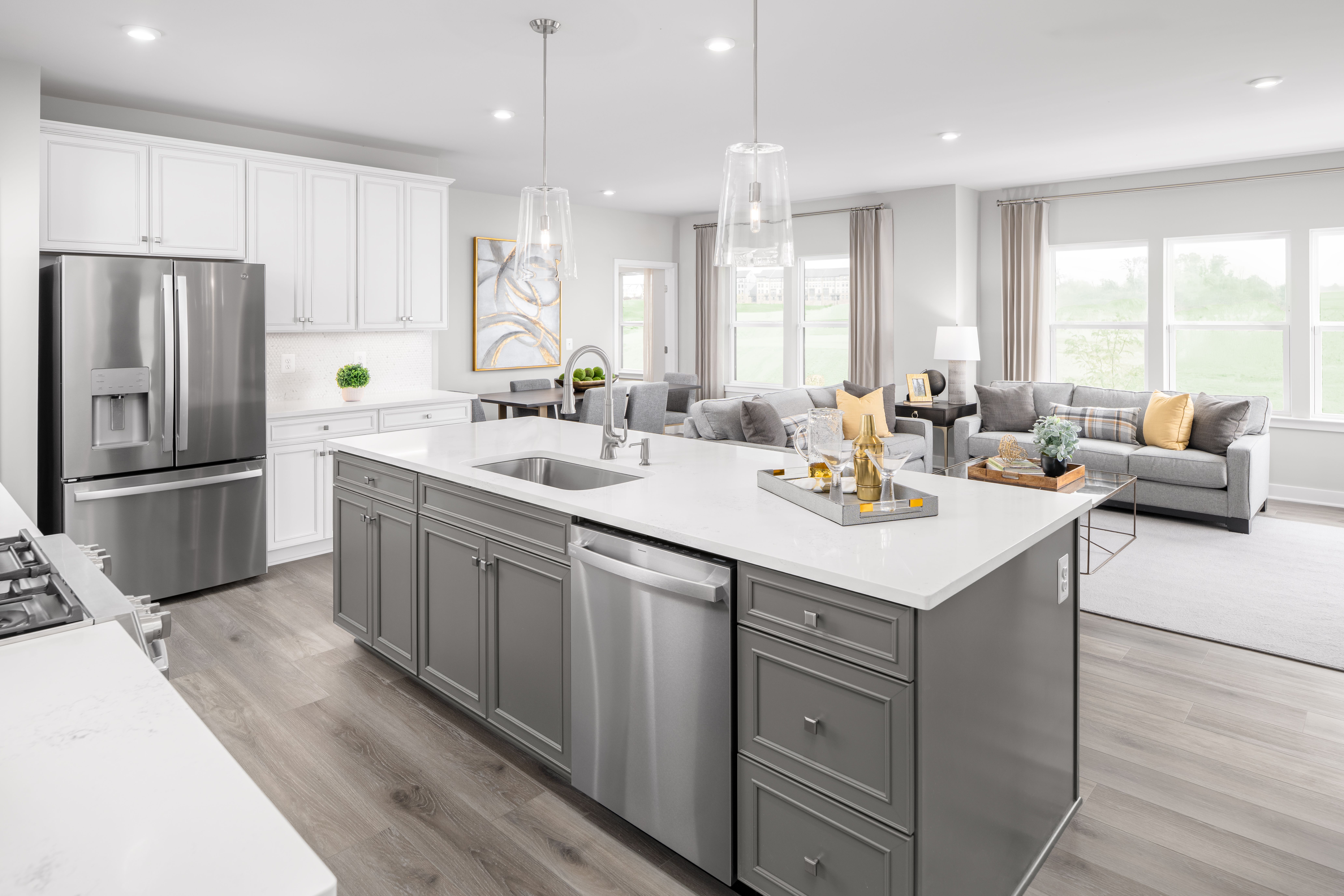 casa en Jacobsville 55+ Elevator Condos por Ryan Homes