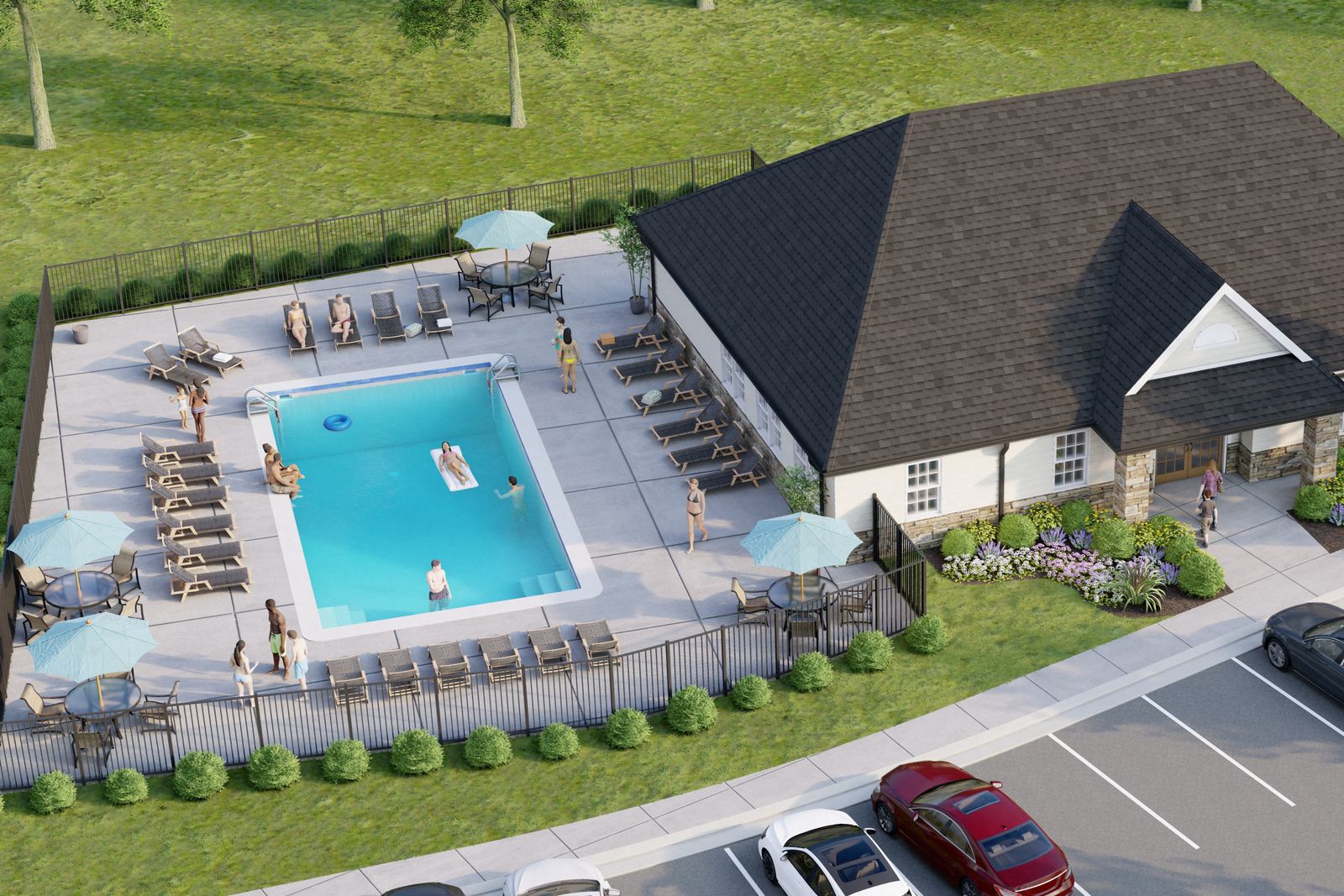 casa en Blackstone Townhomes por Ryan Homes