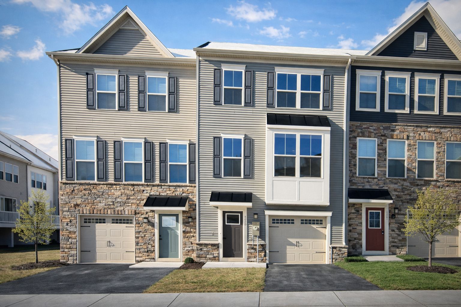 Cedar Hill Townhomes por Ryan Homes en Baltimore Maryland