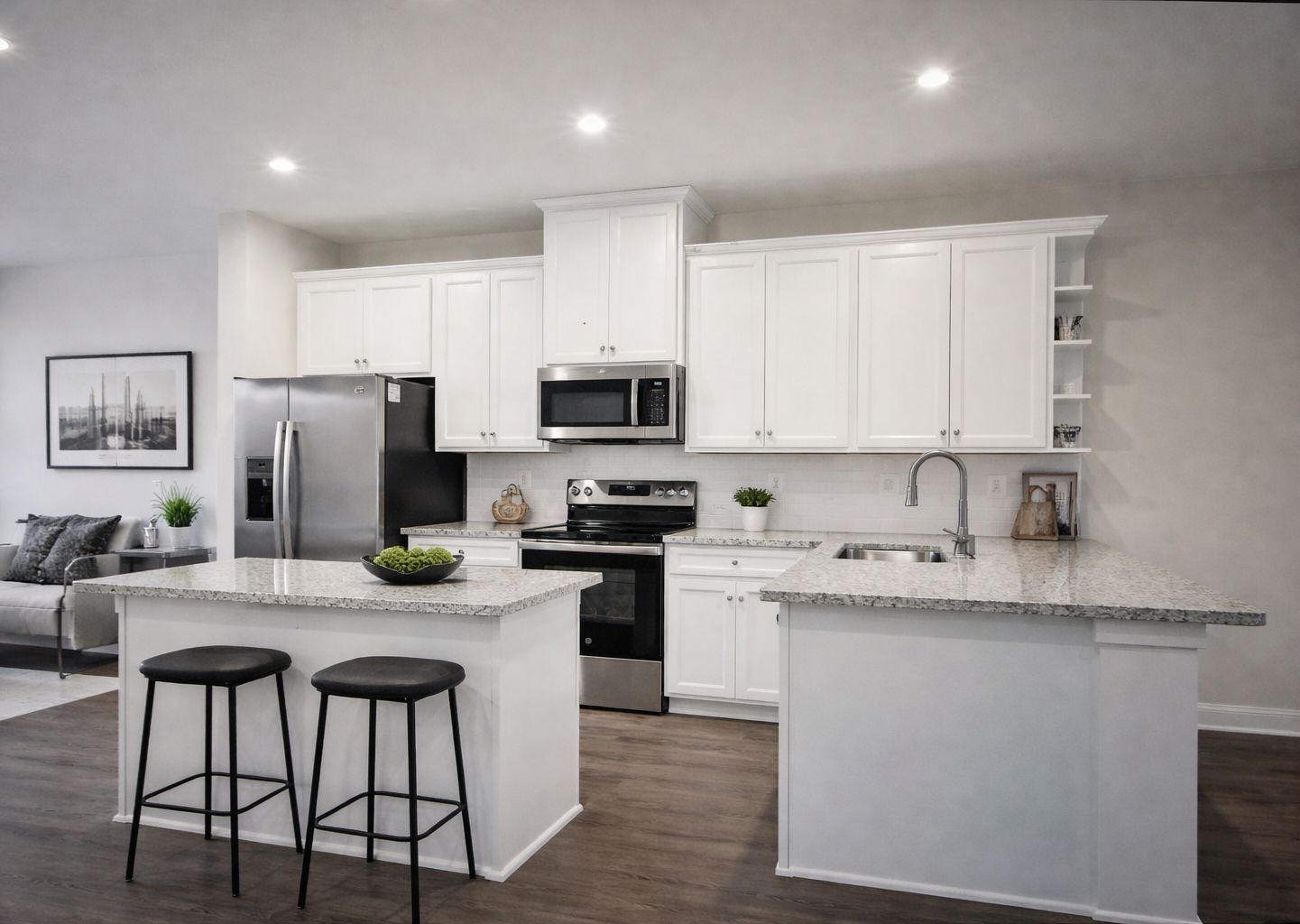 Clarendon 3 Story - Reservoir Square: Baltimore, Maryland - Ryan Homes