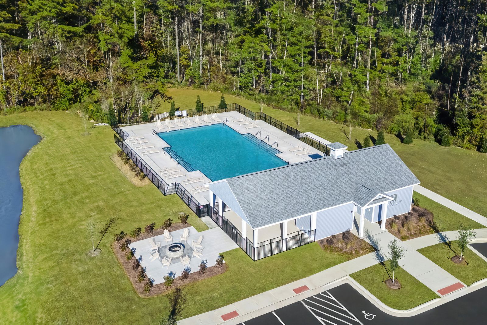 casa en Middle Creek Village Single Family Homes por Ryan Homes