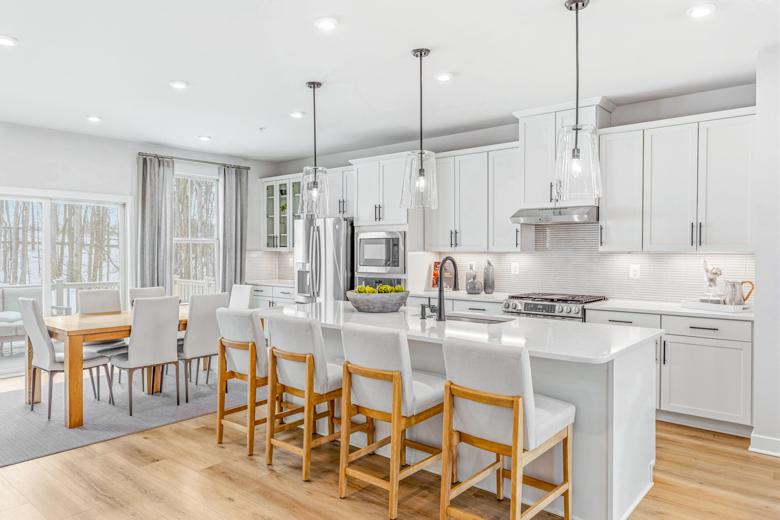 Scenic Ridge por Ryan Homes en Pittsburgh Pennsylvania