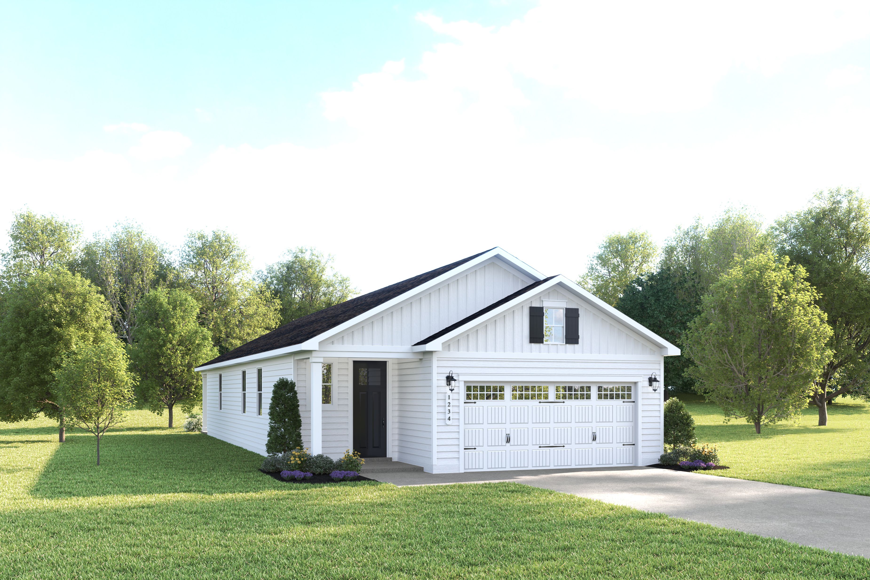 1124 Middle Crest Dr Ne. Bolivia, NC 28422