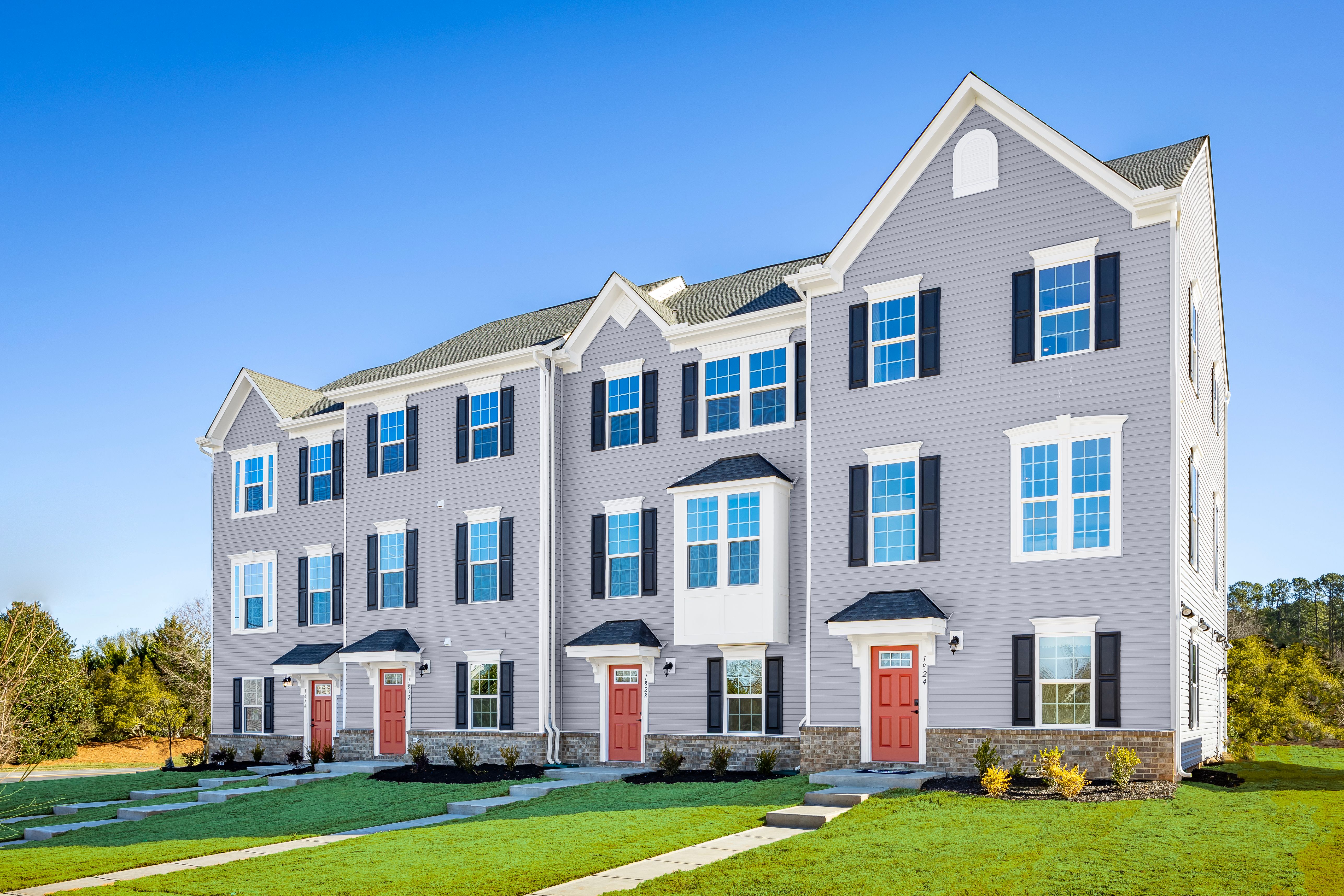 casa en Walnut Creek Towns por Ryan Homes