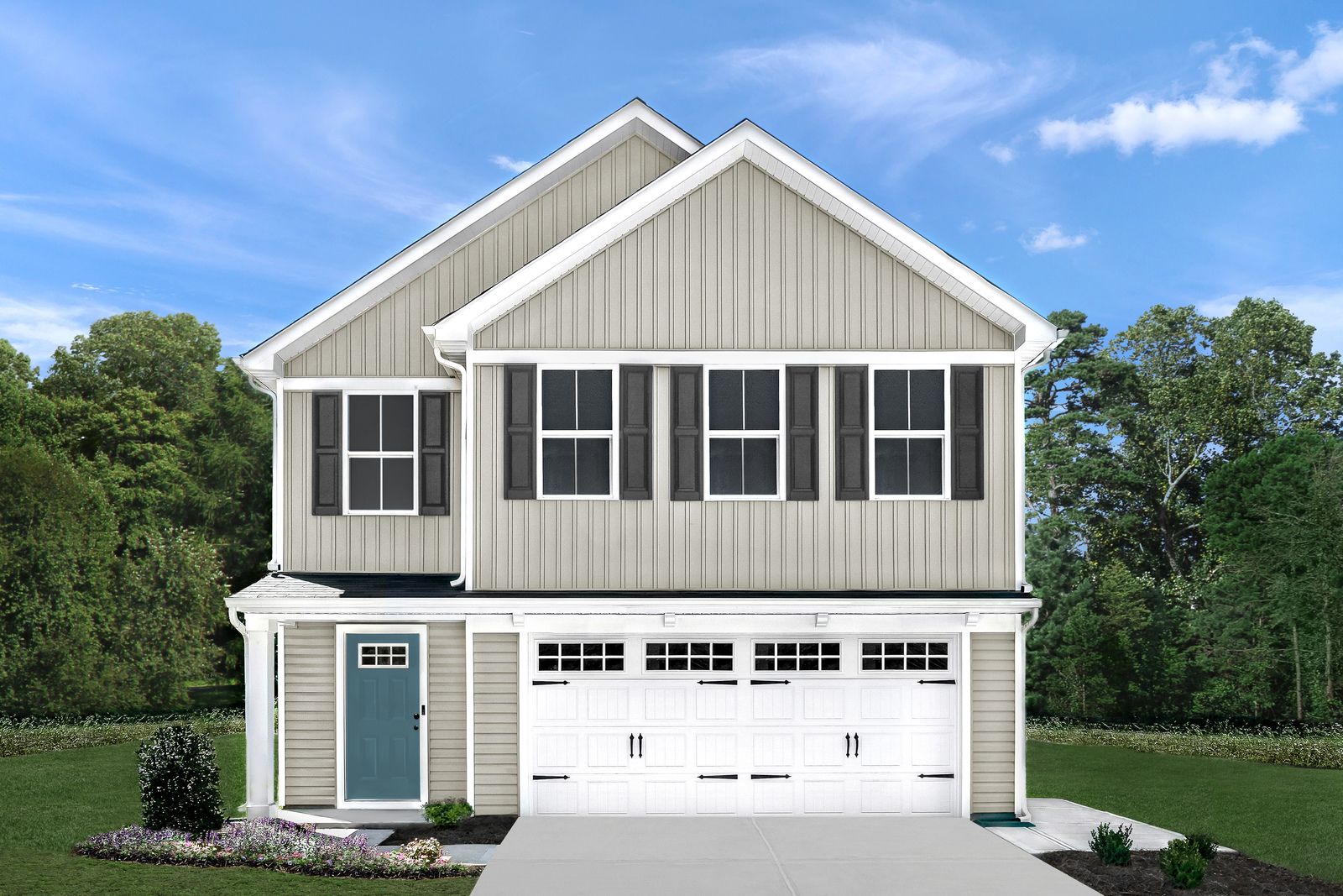 Grove Hill at Locust Thicket por Ryan Homes en Lynchburg Virginia