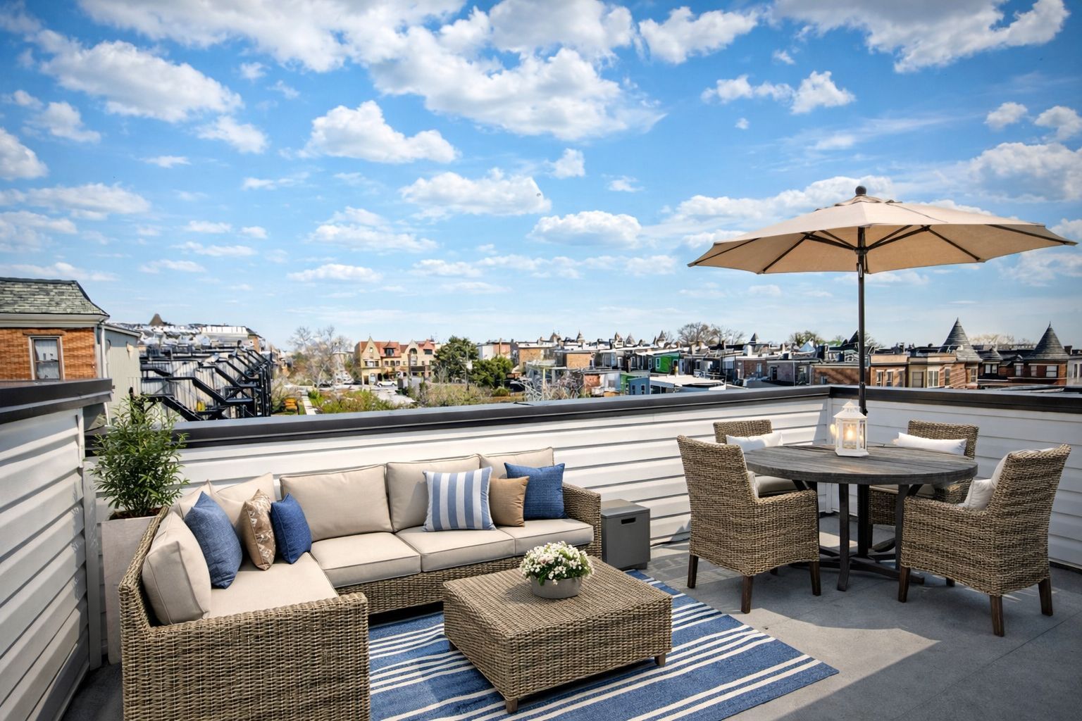 Clarendon | 4 Story - Reservoir Square: Baltimore, Maryland - Ryan Homes