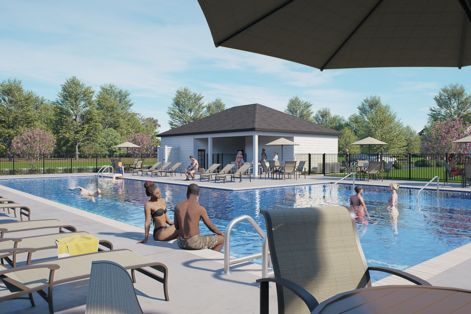 casa en Bell Creek Single Family Homes por Ryan Homes