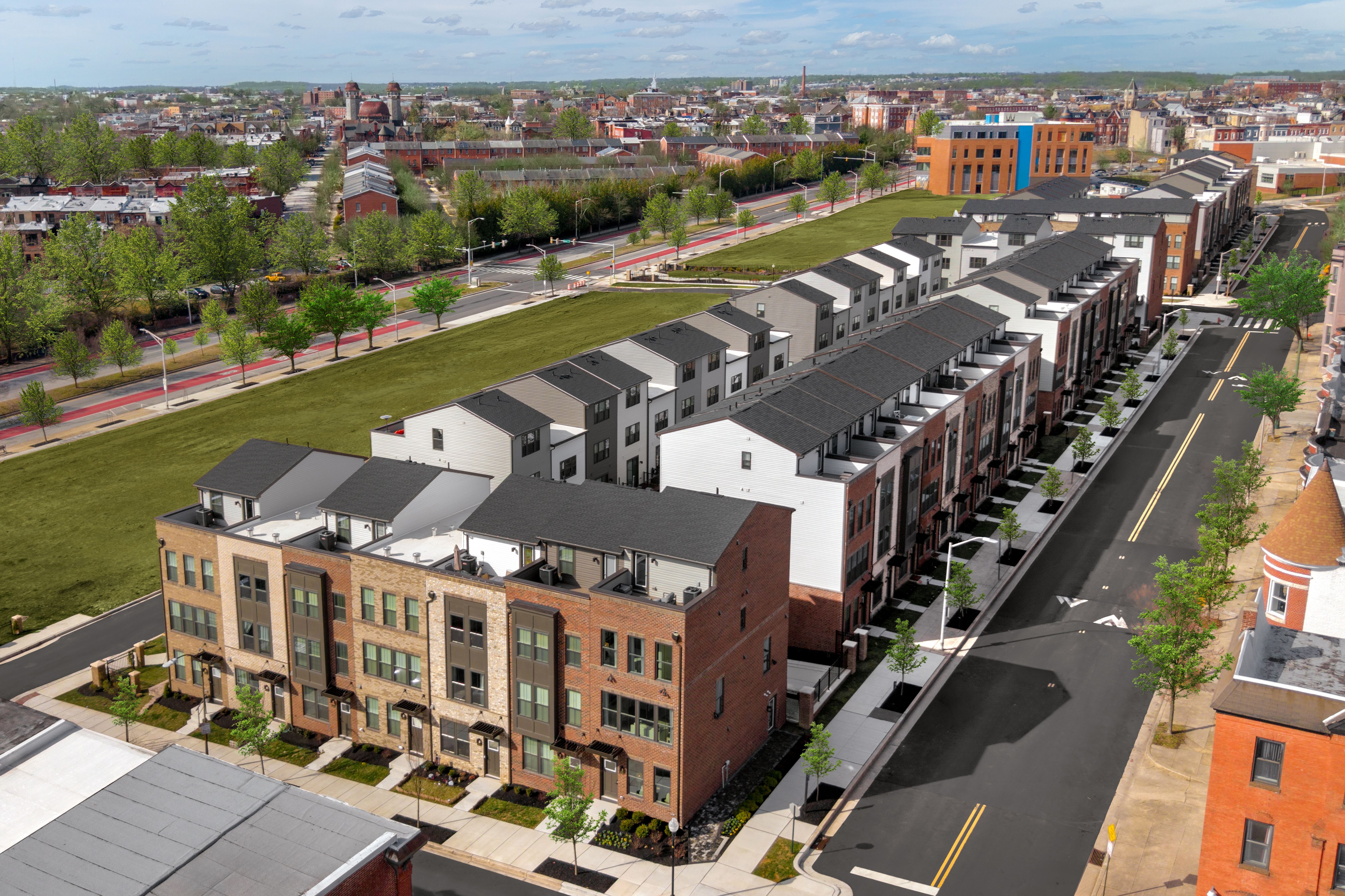 Reservoir Square por Ryan Homes en Baltimore Maryland