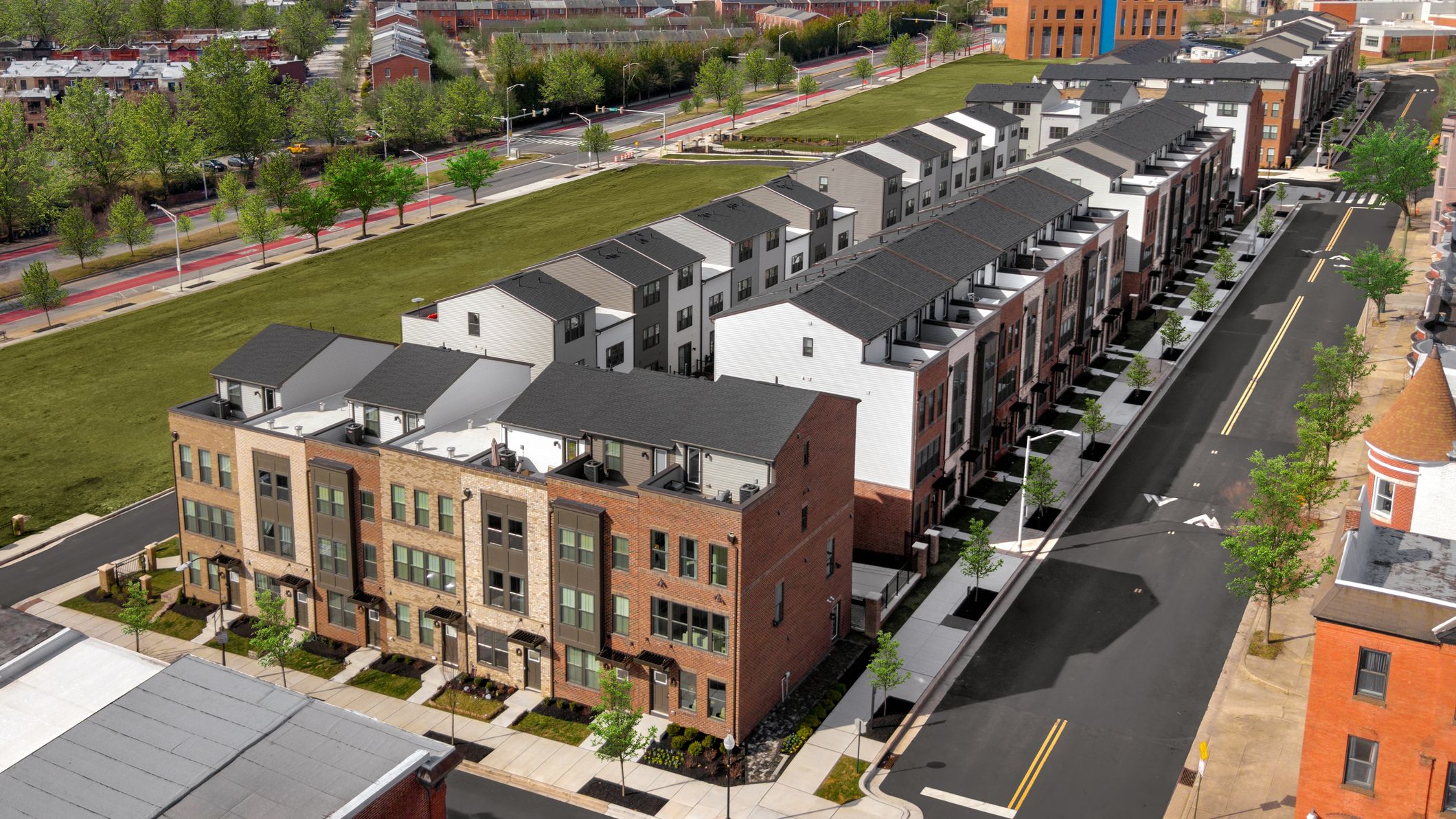 Reservoir Square por Ryan Homes en Baltimore Maryland