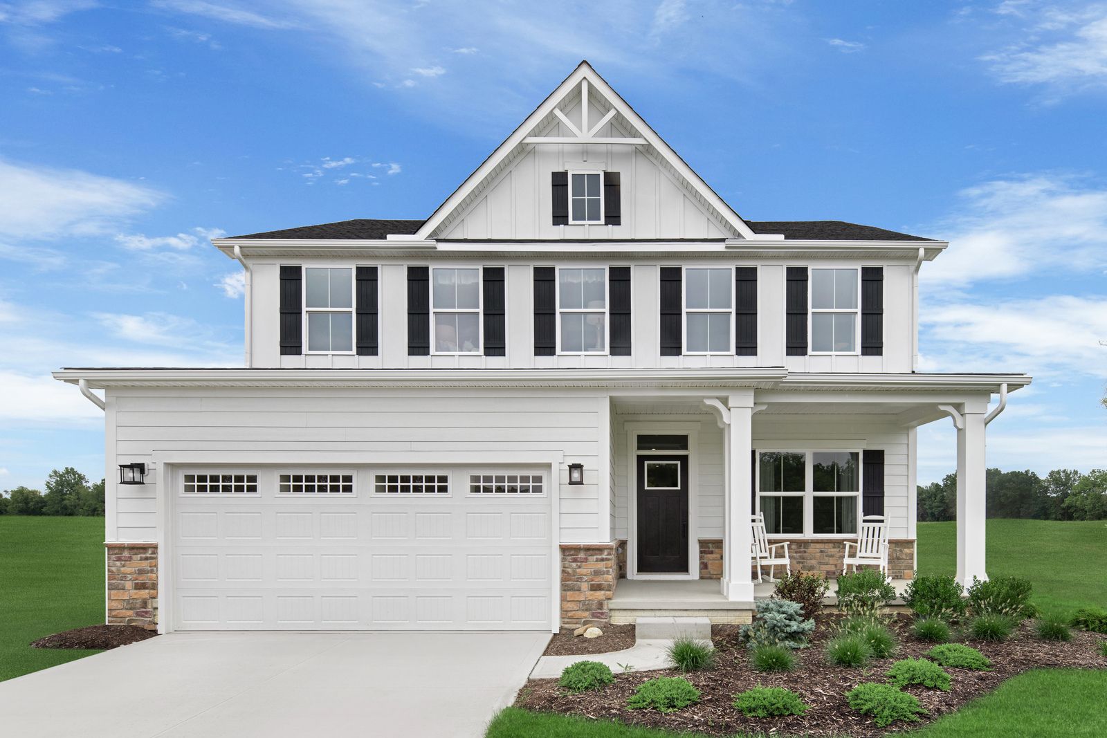 Columbia - The Ridge at Fairway Forest: Salem, Virginia - Ryan Homes