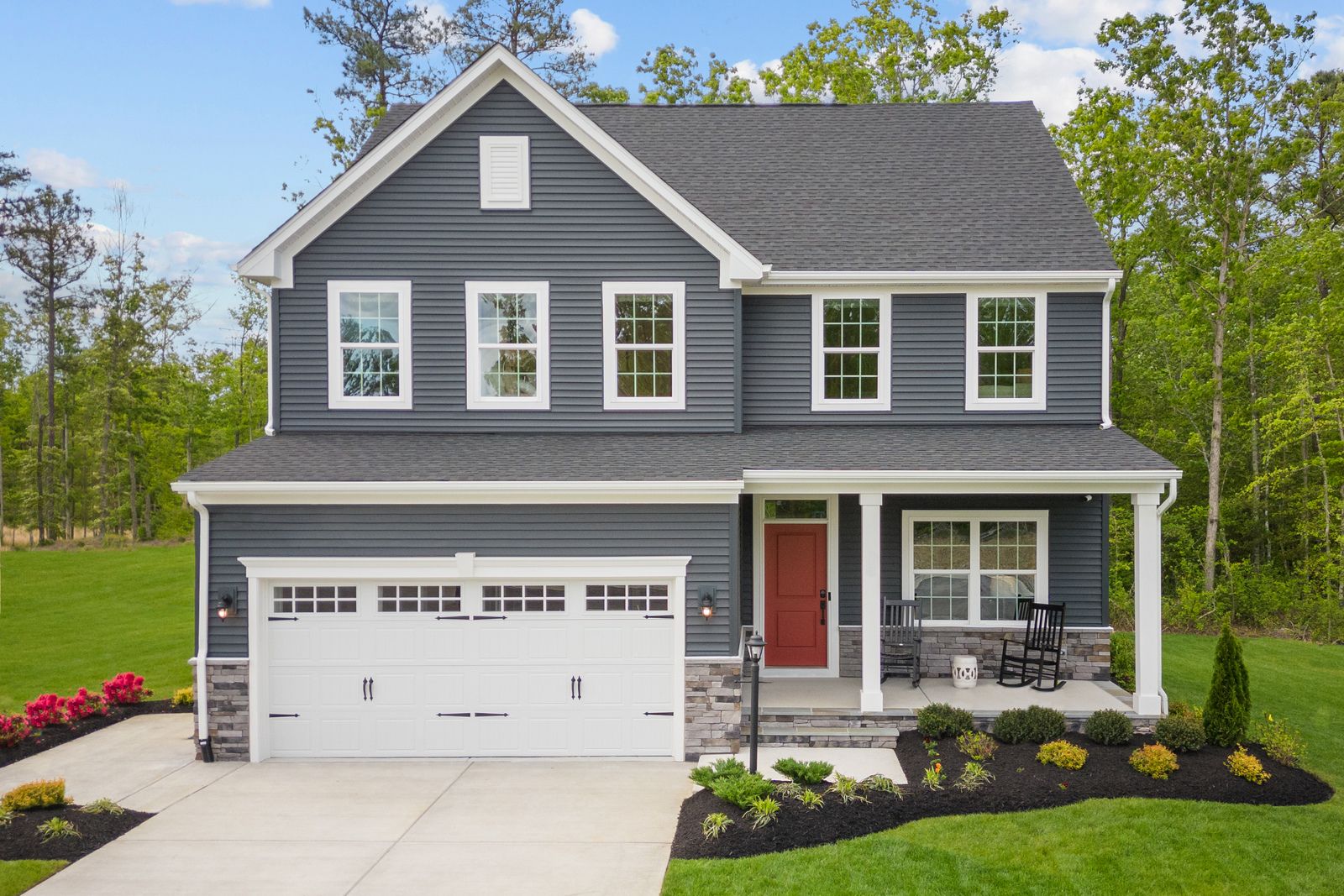 Heritage Grove por Ryan Homes en Atlanta Georgia