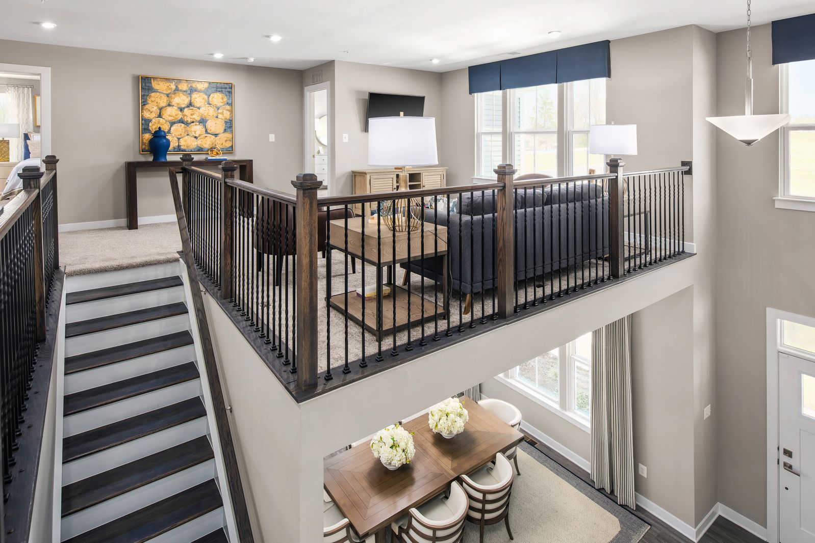 casa en The Greens Of Greencastle Single Family Homes por Ryan Homes