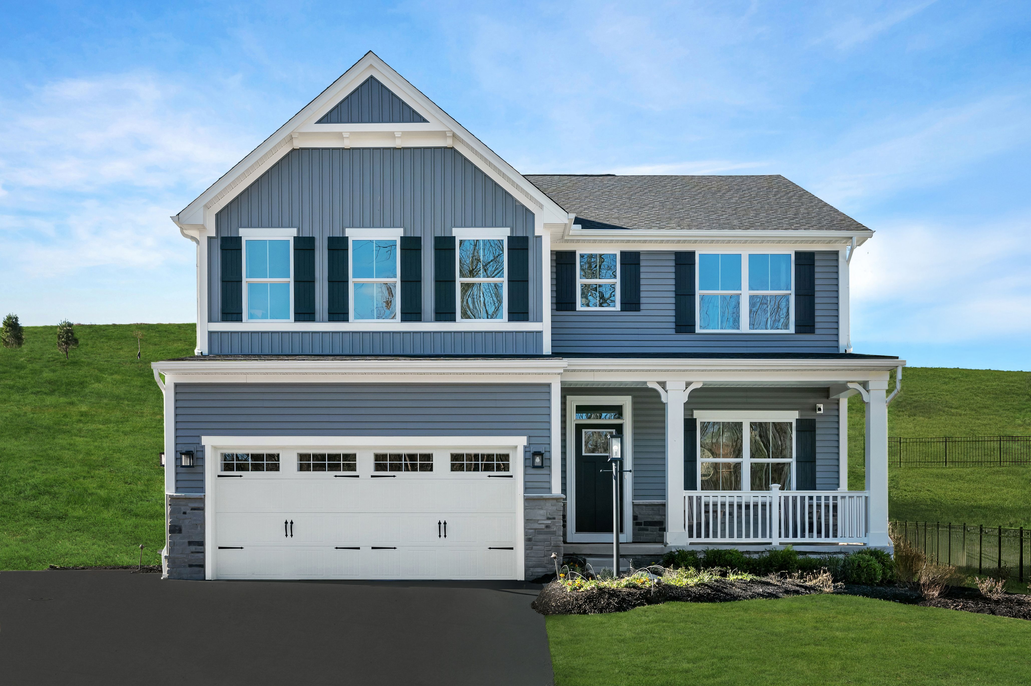Hudson - Blackstone Single-Family Homes: Oakdale, Pennsylvania - Ryan Homes