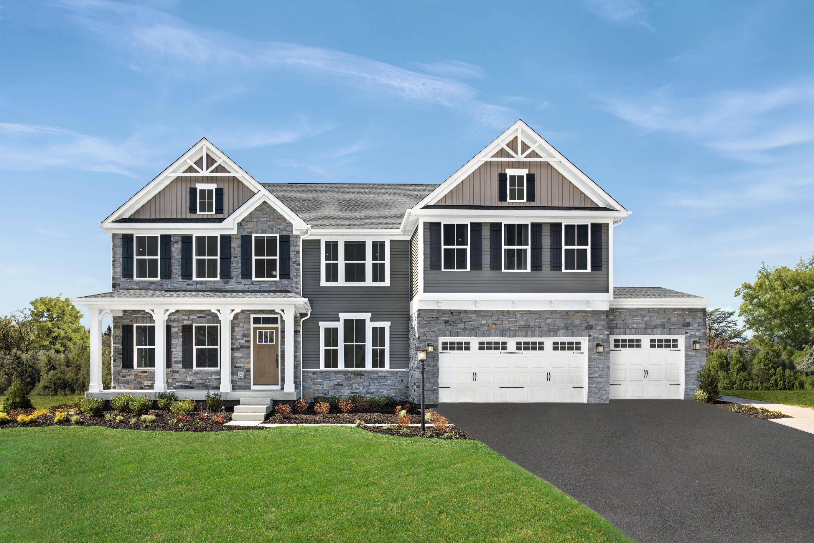 Heritage Overlook por Ryan Homes en Hagerstown Pennsylvania