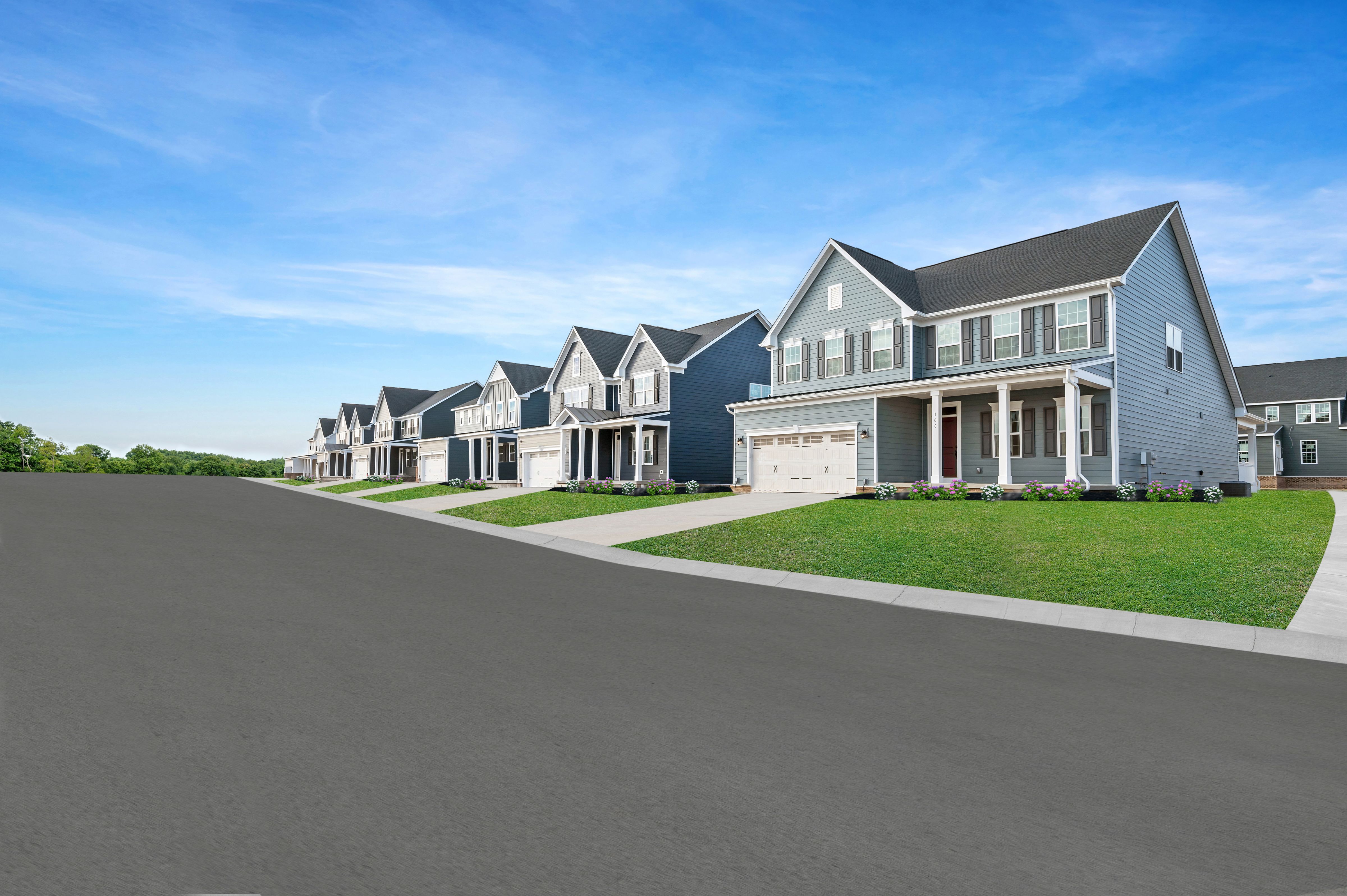 casa en Village at Marketplace Single-Family Homes por HeartlandHomes