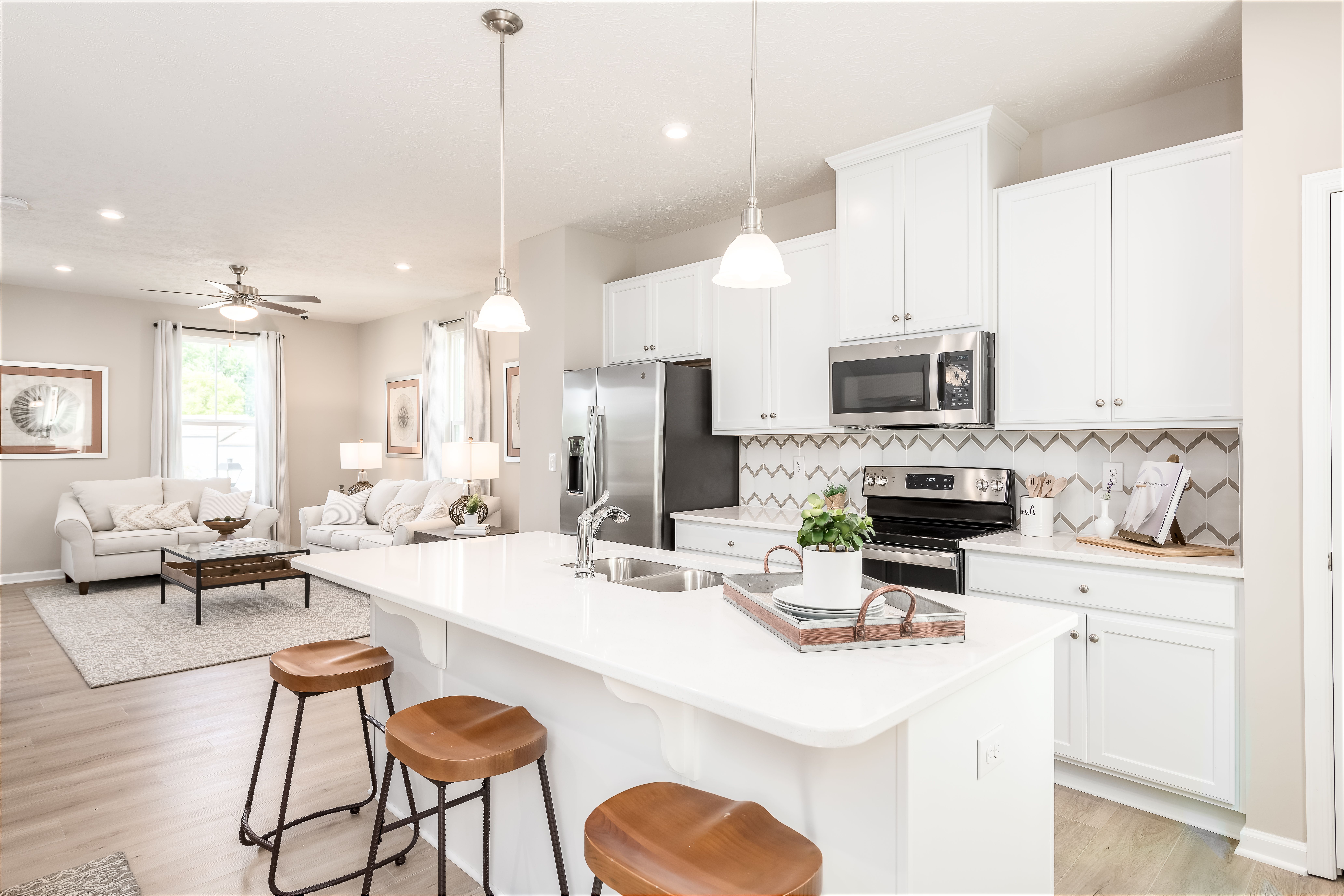 Beethoven 3-Level - Walnut Creek Towns: Christiansburg, Virginia - Ryan Homes