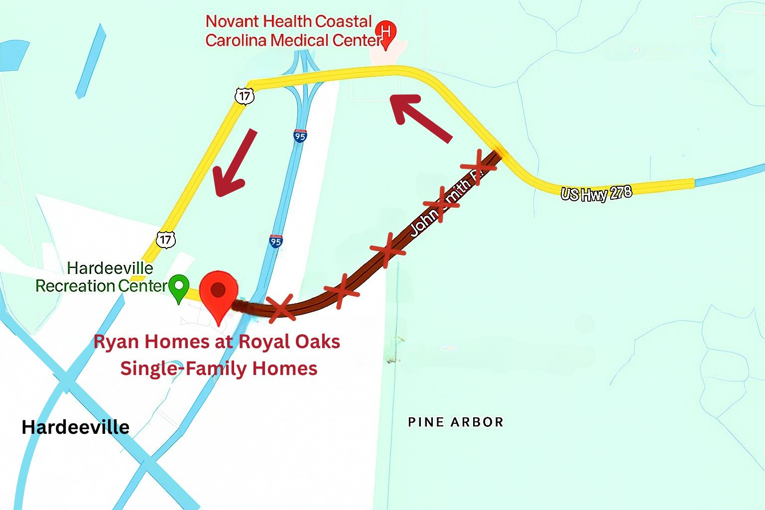 casa en Royal Oaks Single-Family Homes por Ryan Homes