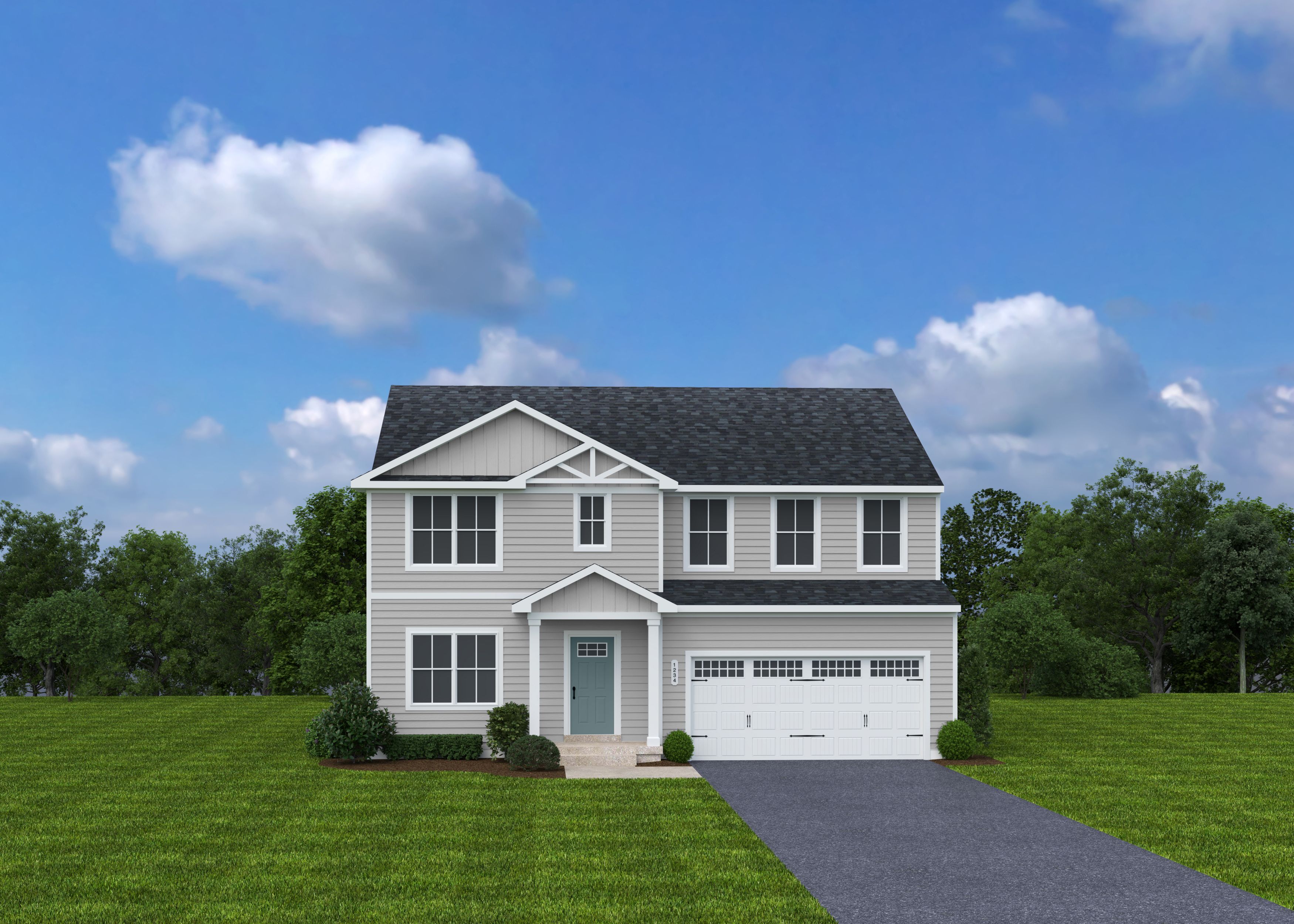 Morton Creek Estates por Ryan Homes en Lynchburg Virginia