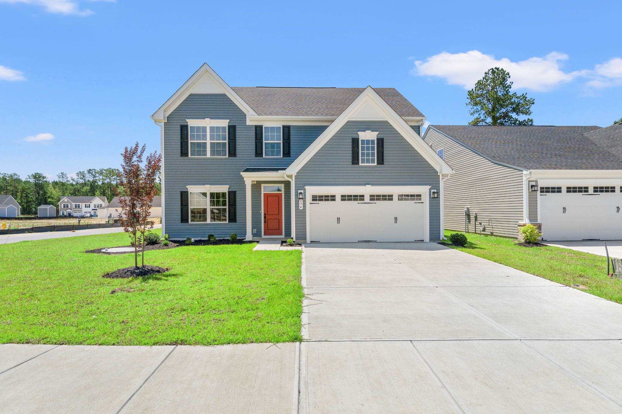 Anderson Quick Move-in - Middle Creek Village Single Family Homes: Bolivia, North Carolina - Ryan Homes