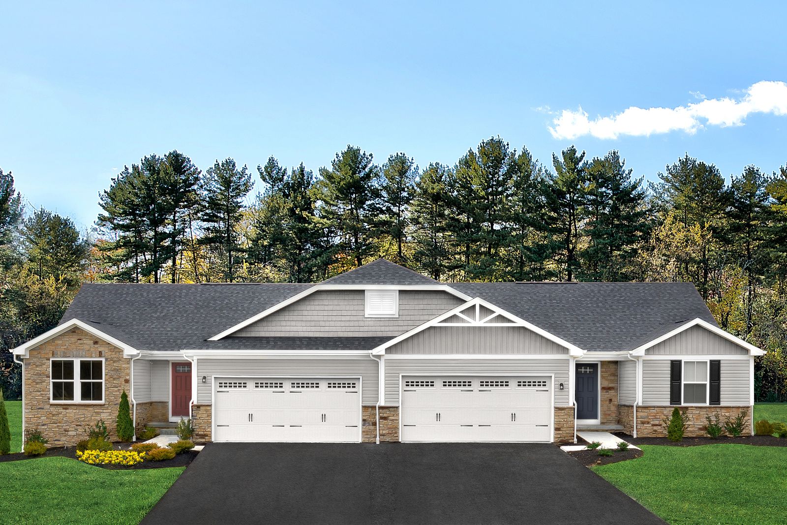 Barbados Isle - The Greens of Greencastle Villas 55+: Greencastle, Maryland - Ryan Homes