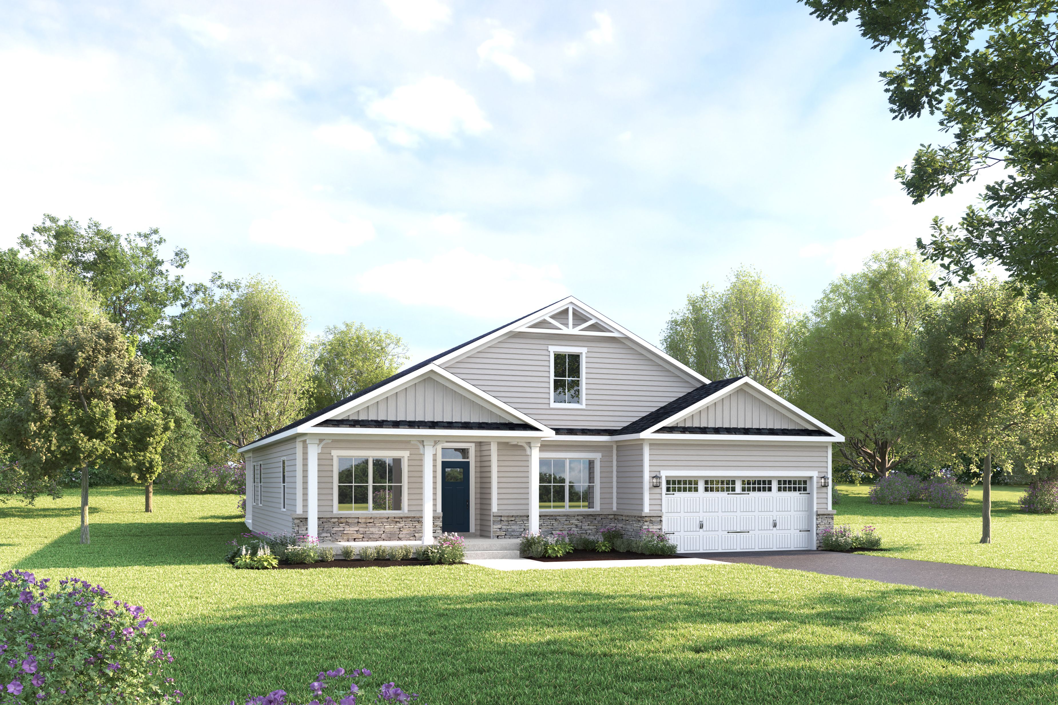 Ashbrooke - Harvest Ridge: Morgantown, West Virginia - HeartlandHomes