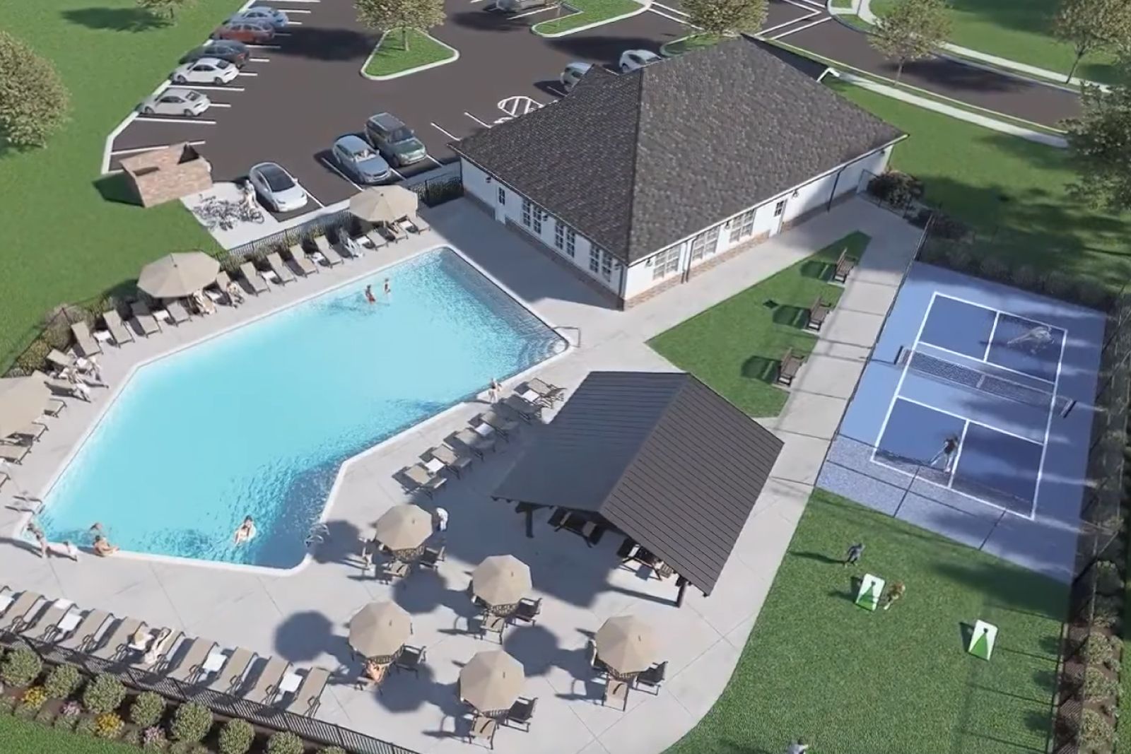 casa en Blackstone Townhomes por Ryan Homes