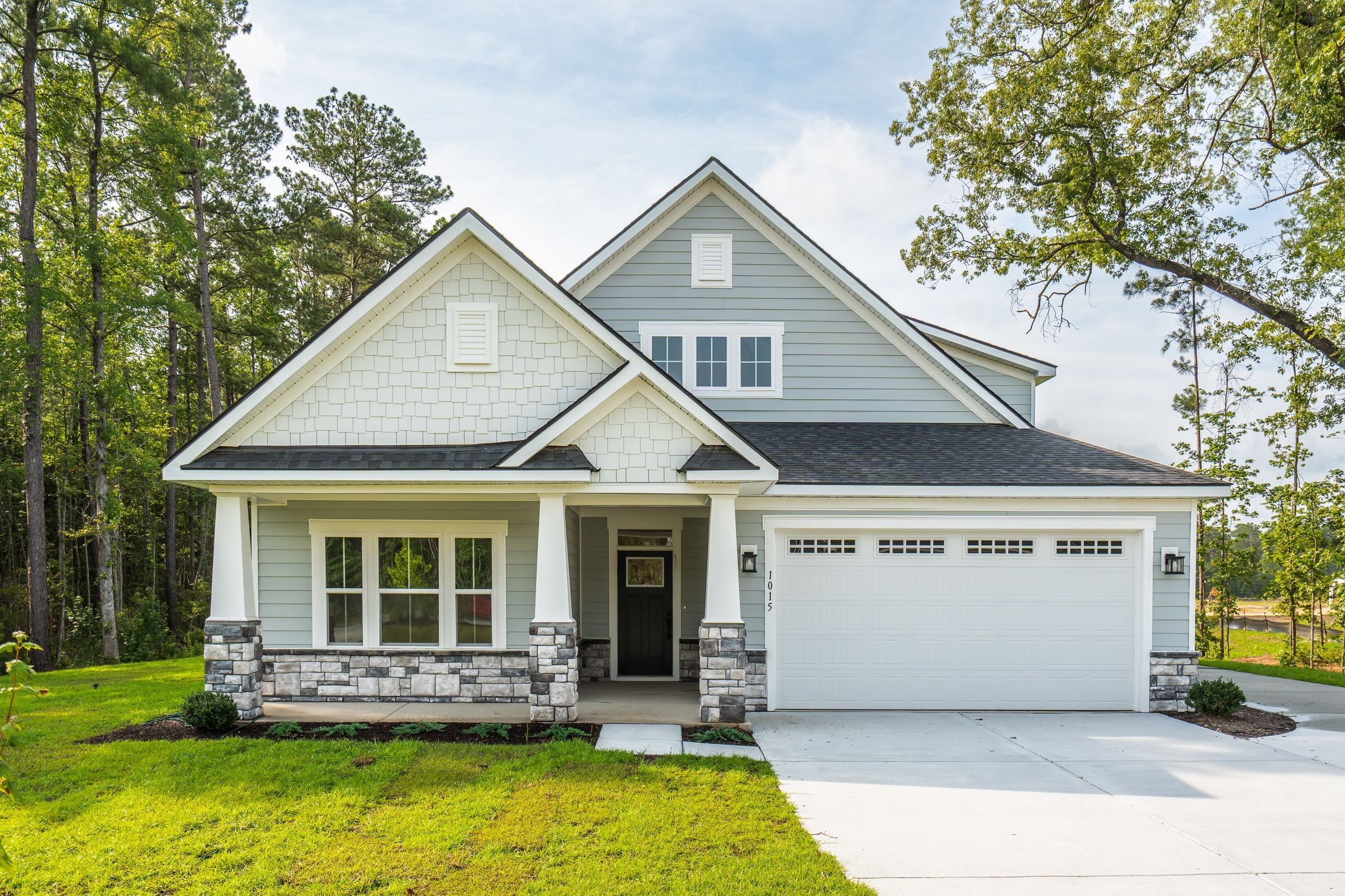 Palladio Two-Story - Pine Ridge Estates: Ridgeville, South Carolina - Ryan Homes