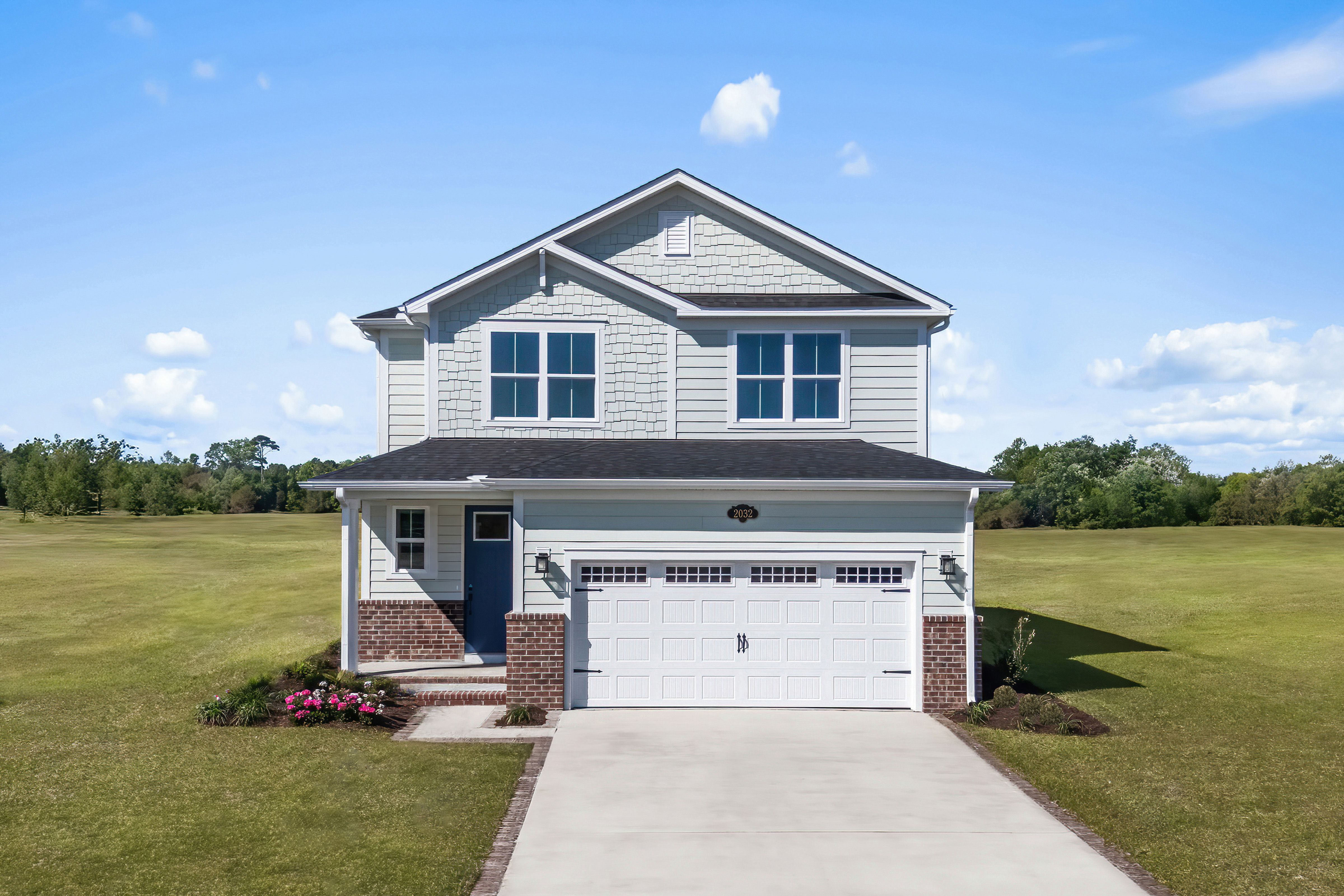 casa en Gulls Landing at Sea Trail por Ryan Homes