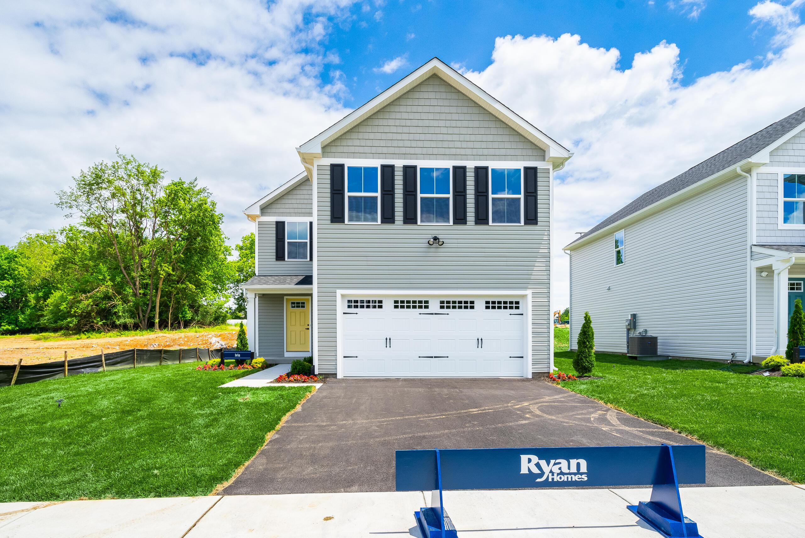 Kilpatrick Woods por Ryan Homes en Hagerstown Maryland