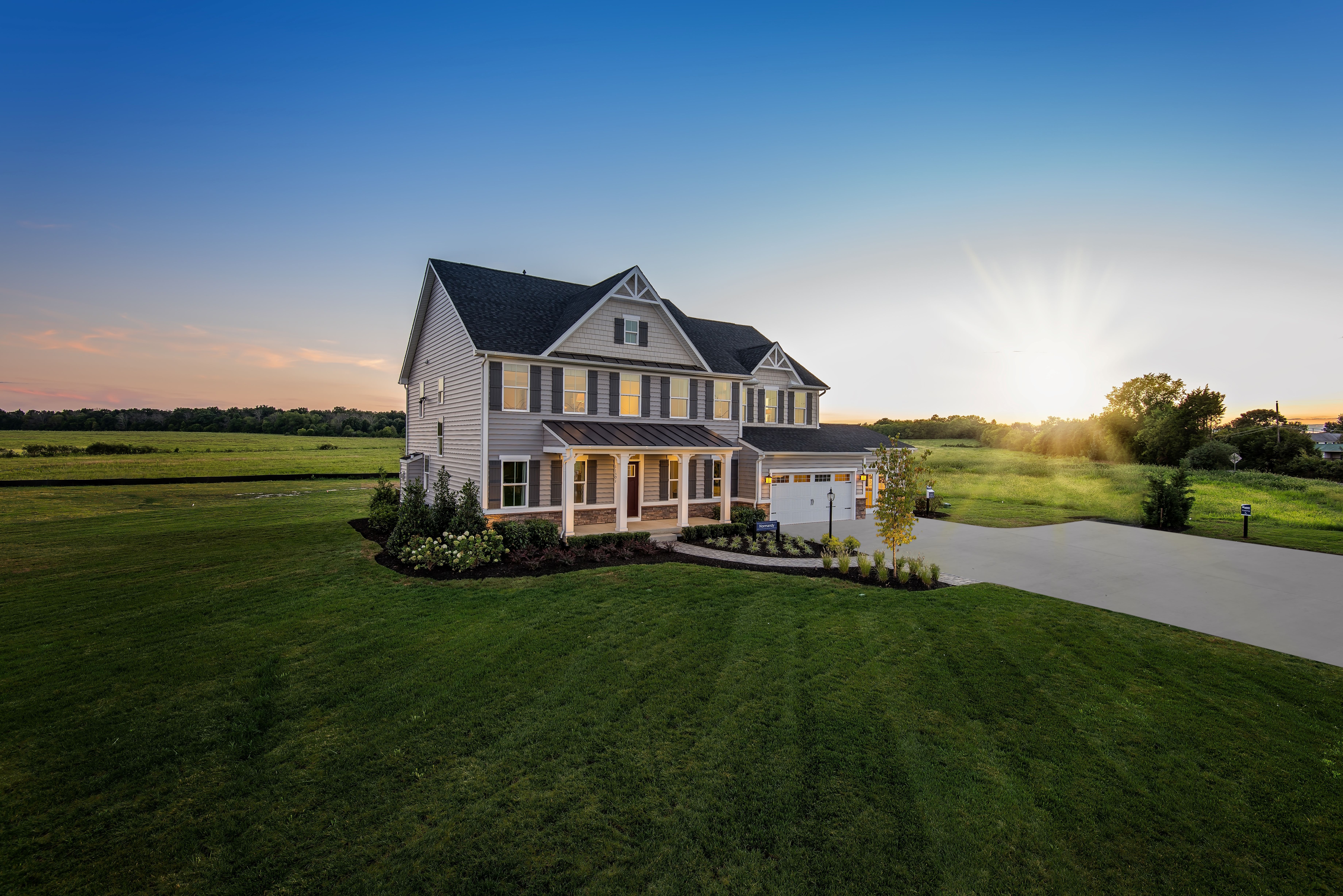 casa en Gates Run por Ryan Homes