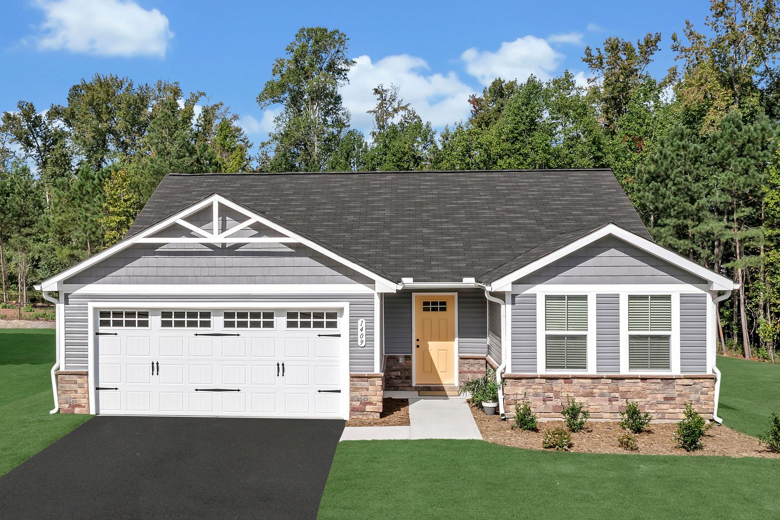 Spruce - Morton Creek Estates: Lynchburg, Virginia - Ryan Homes