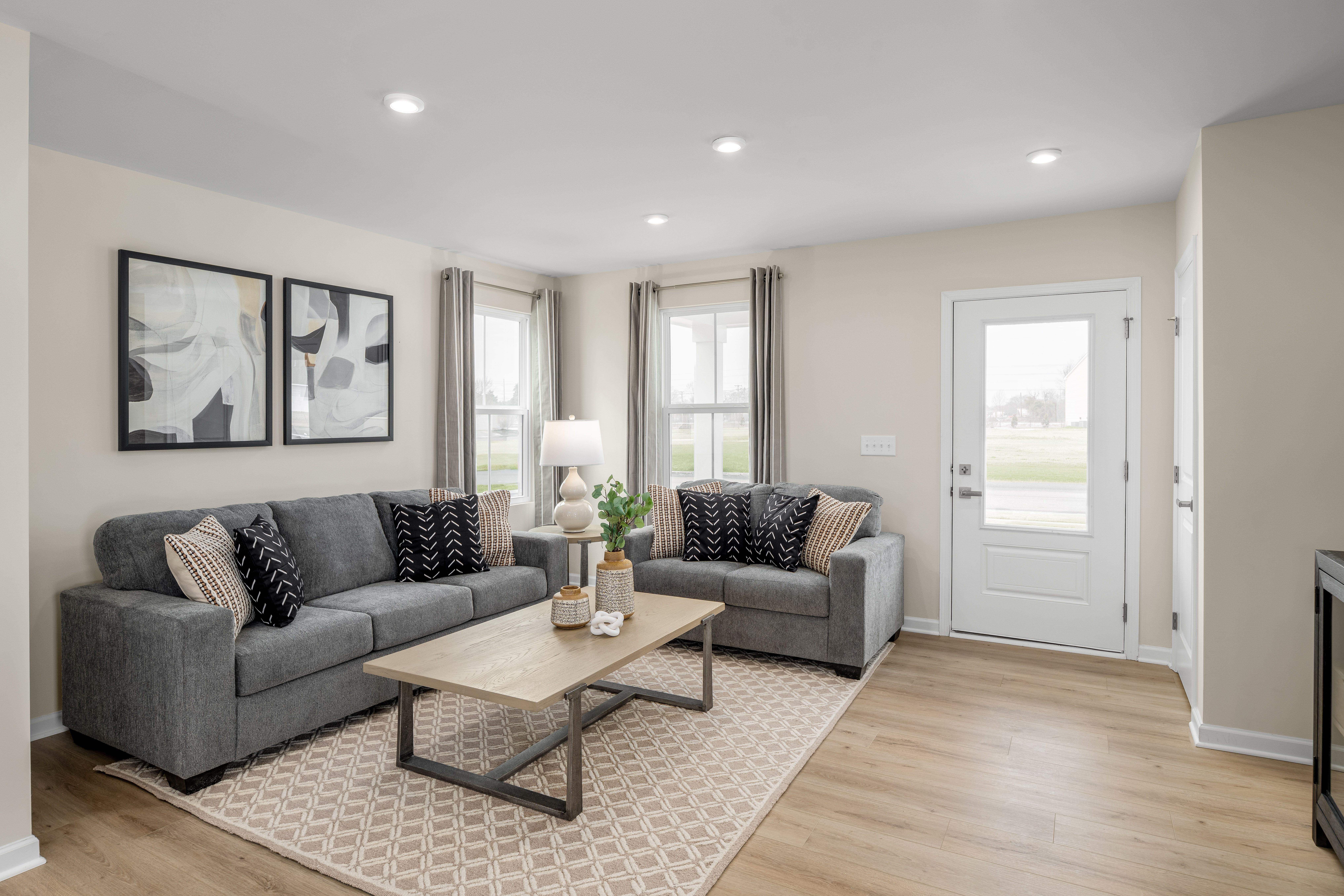 casa en Royal Oaks Single-Family Homes por Ryan Homes