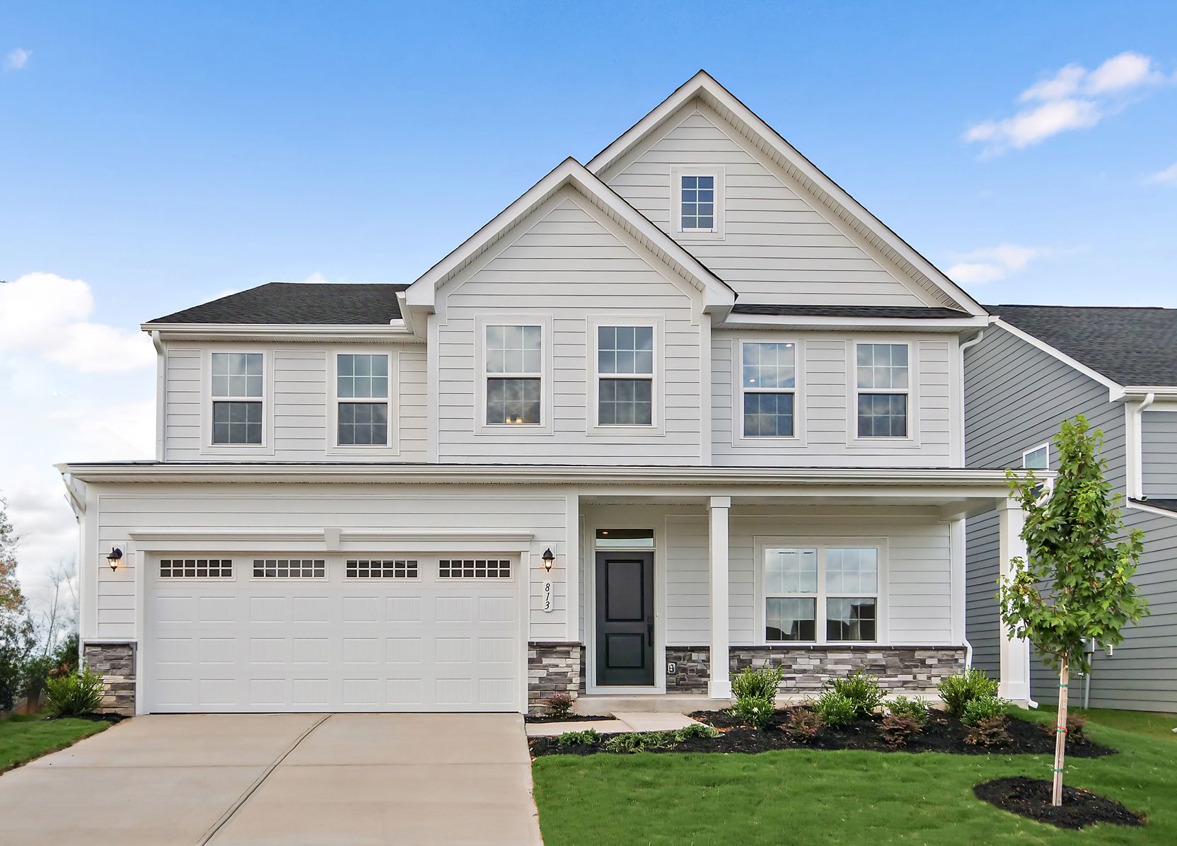 The Ridge at Fairway Forest por Ryan Homes en Roanoke Virginia