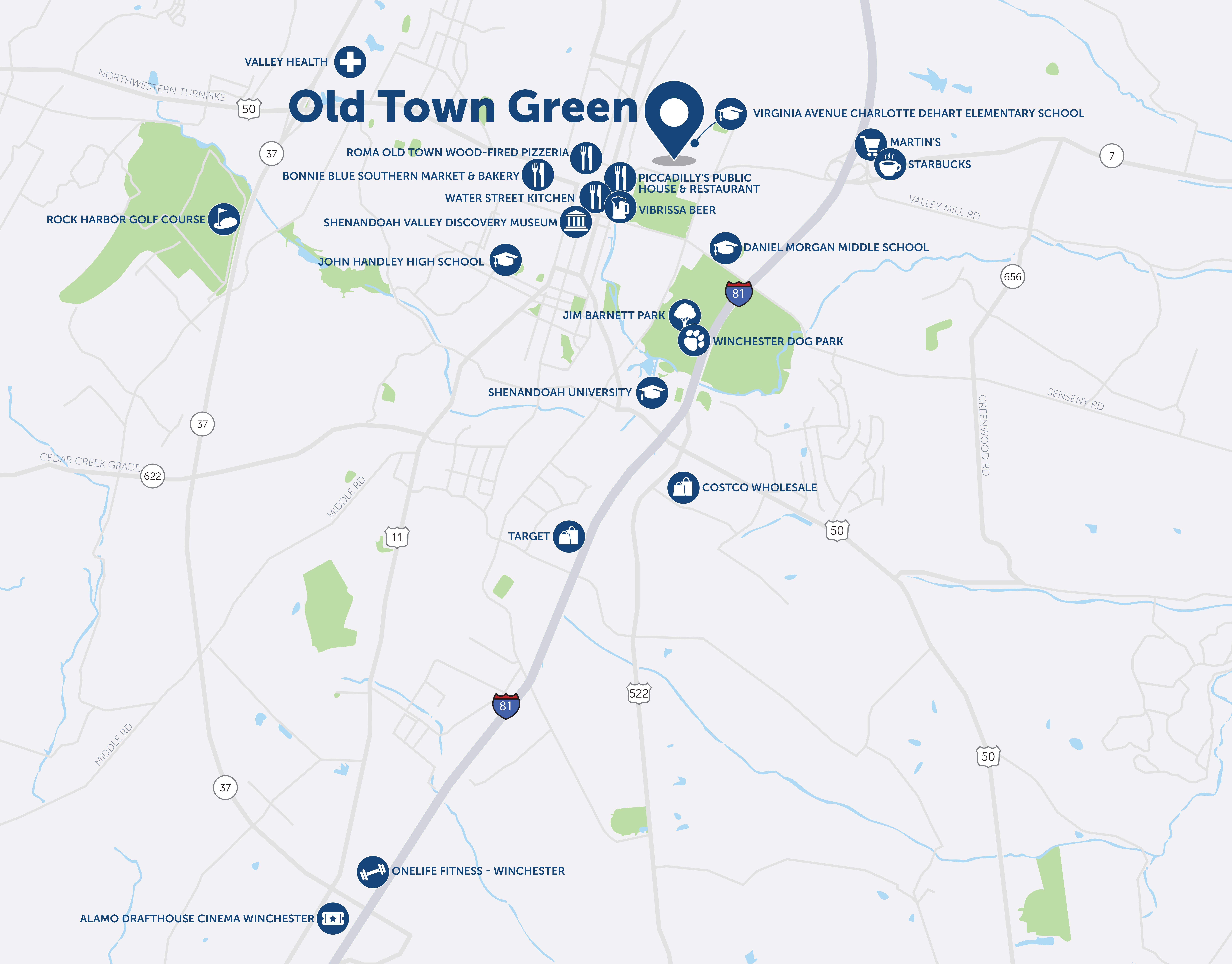 casa en Old Town Green por Ryan Homes