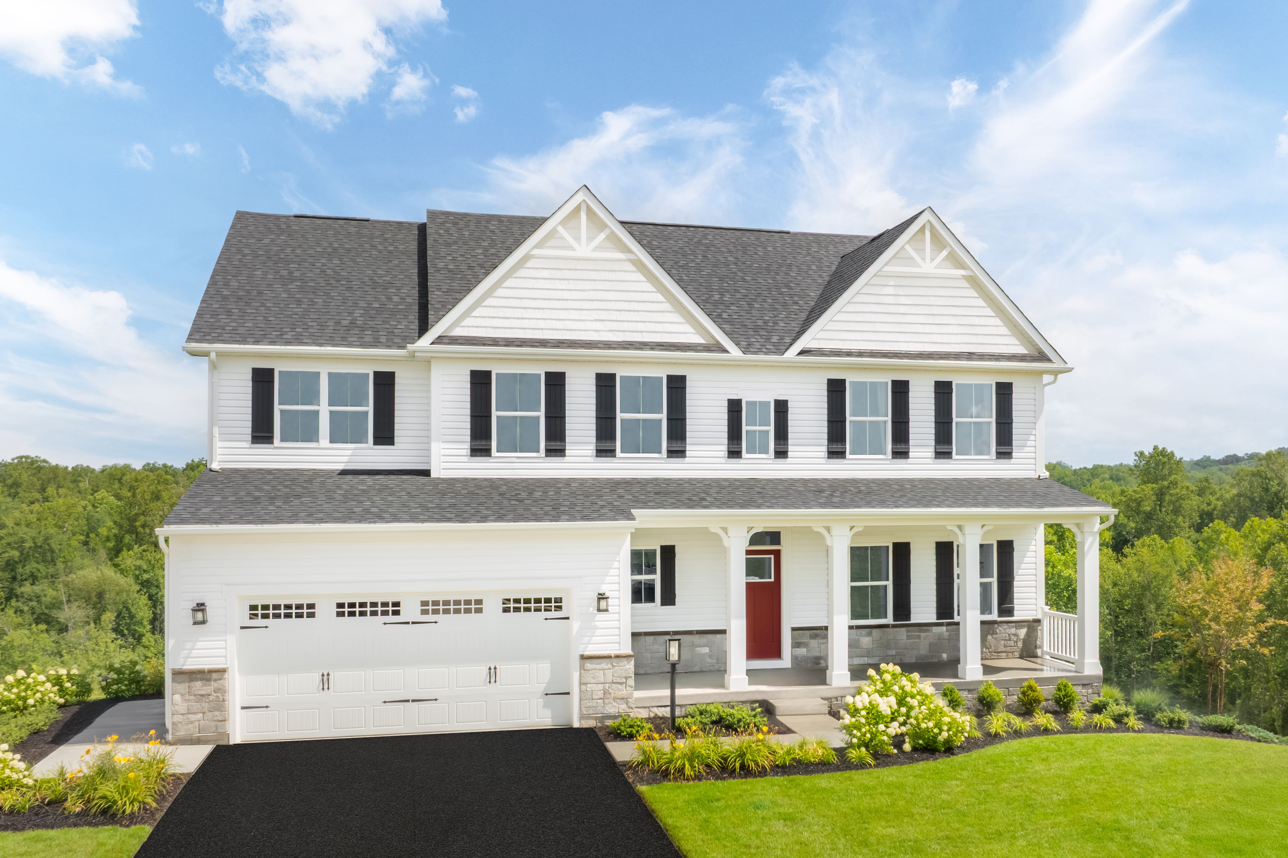 Paradise Heights por Ryan Homes en Hagerstown Maryland