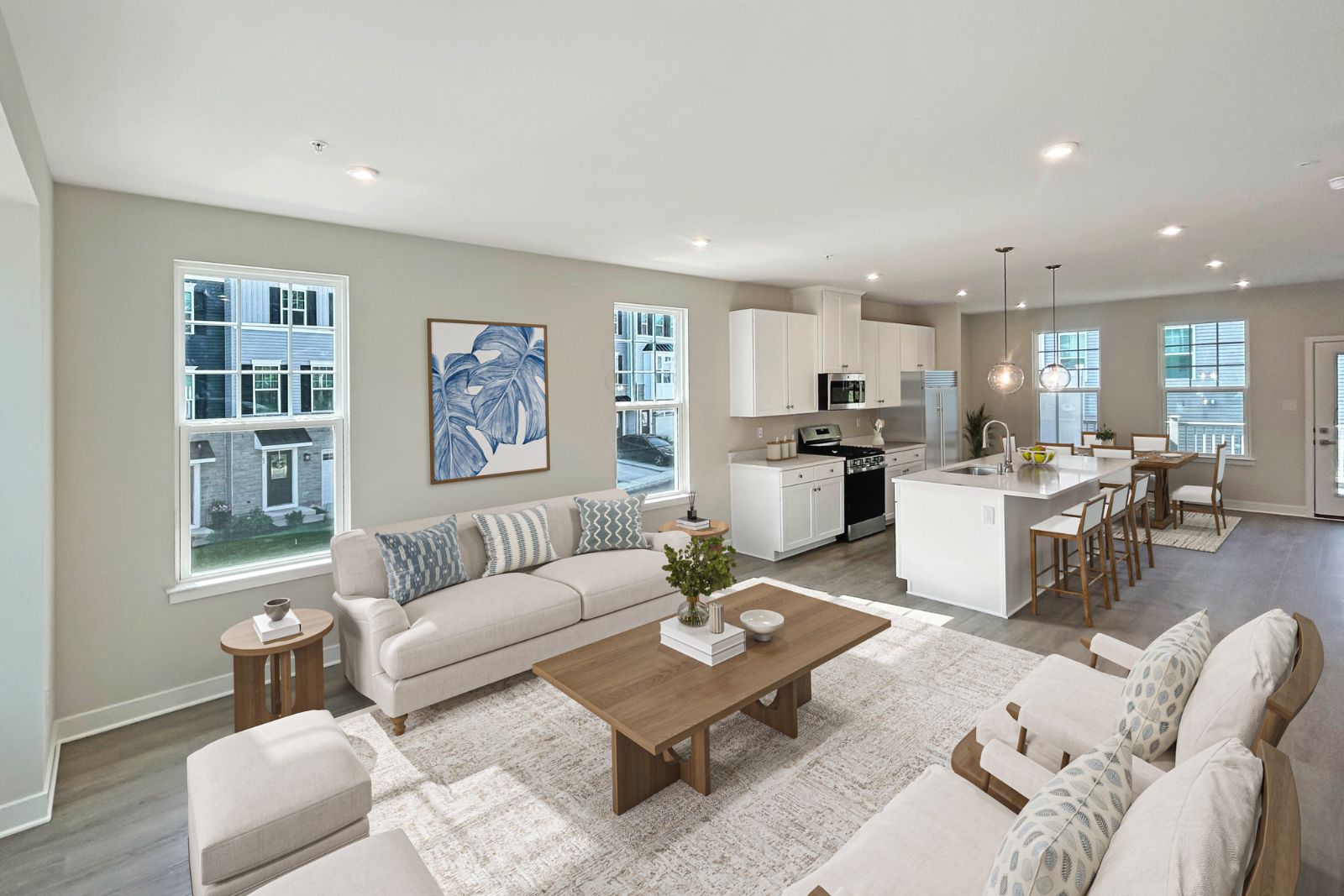 Cedar Creek Towns por Ryan Homes en Ocean County New Jersey