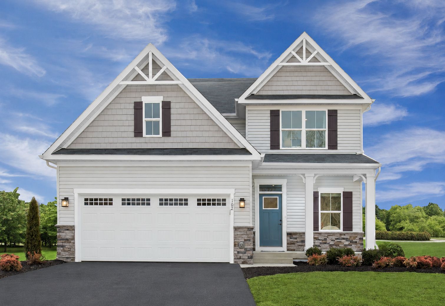Ballenger - The Greens Of Greencastle Single Family Homes: Greencastle, Maryland - Ryan Homes