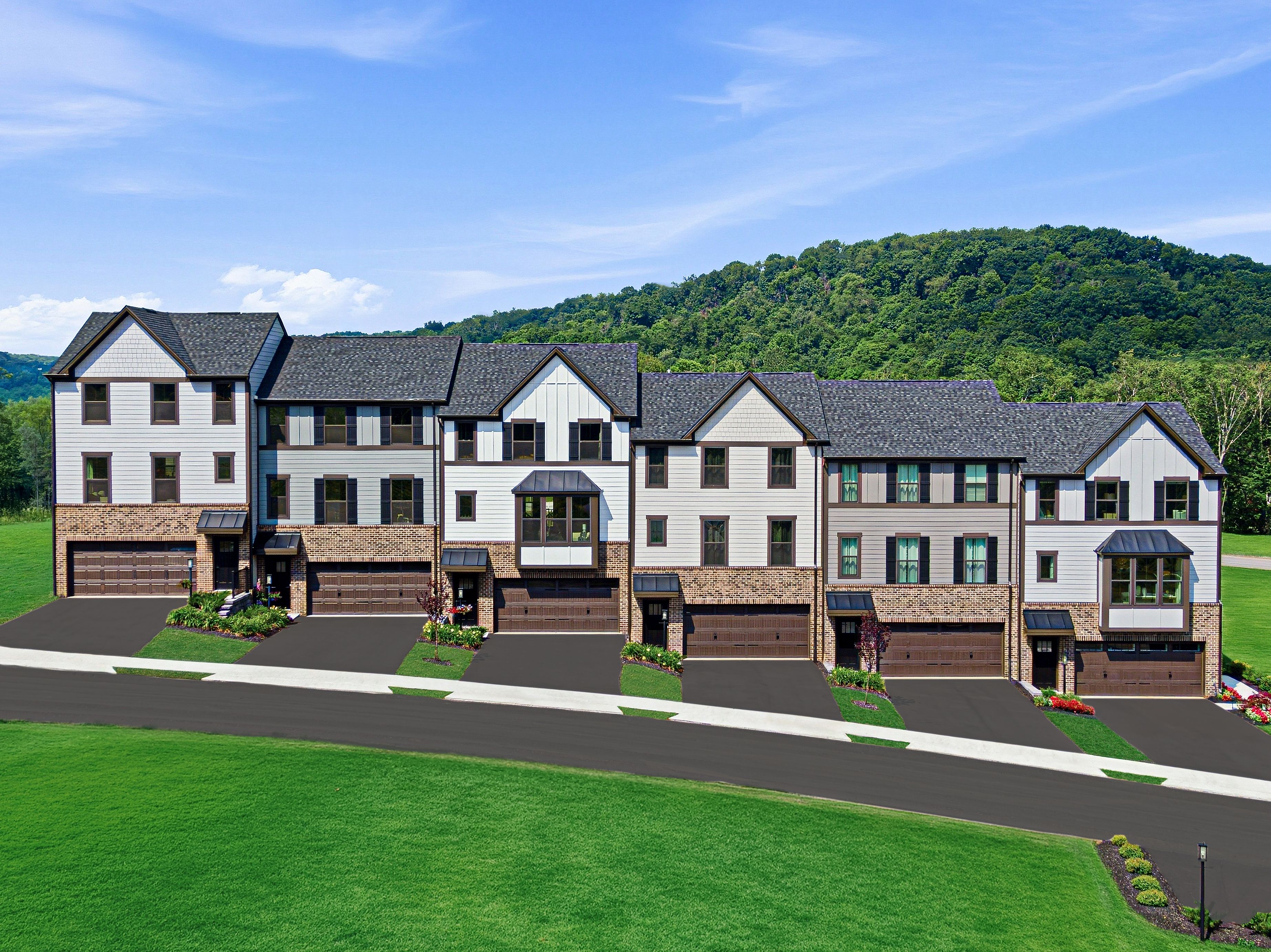 Elk Ridge por Ryan Homes en Pittsburgh Pennsylvania