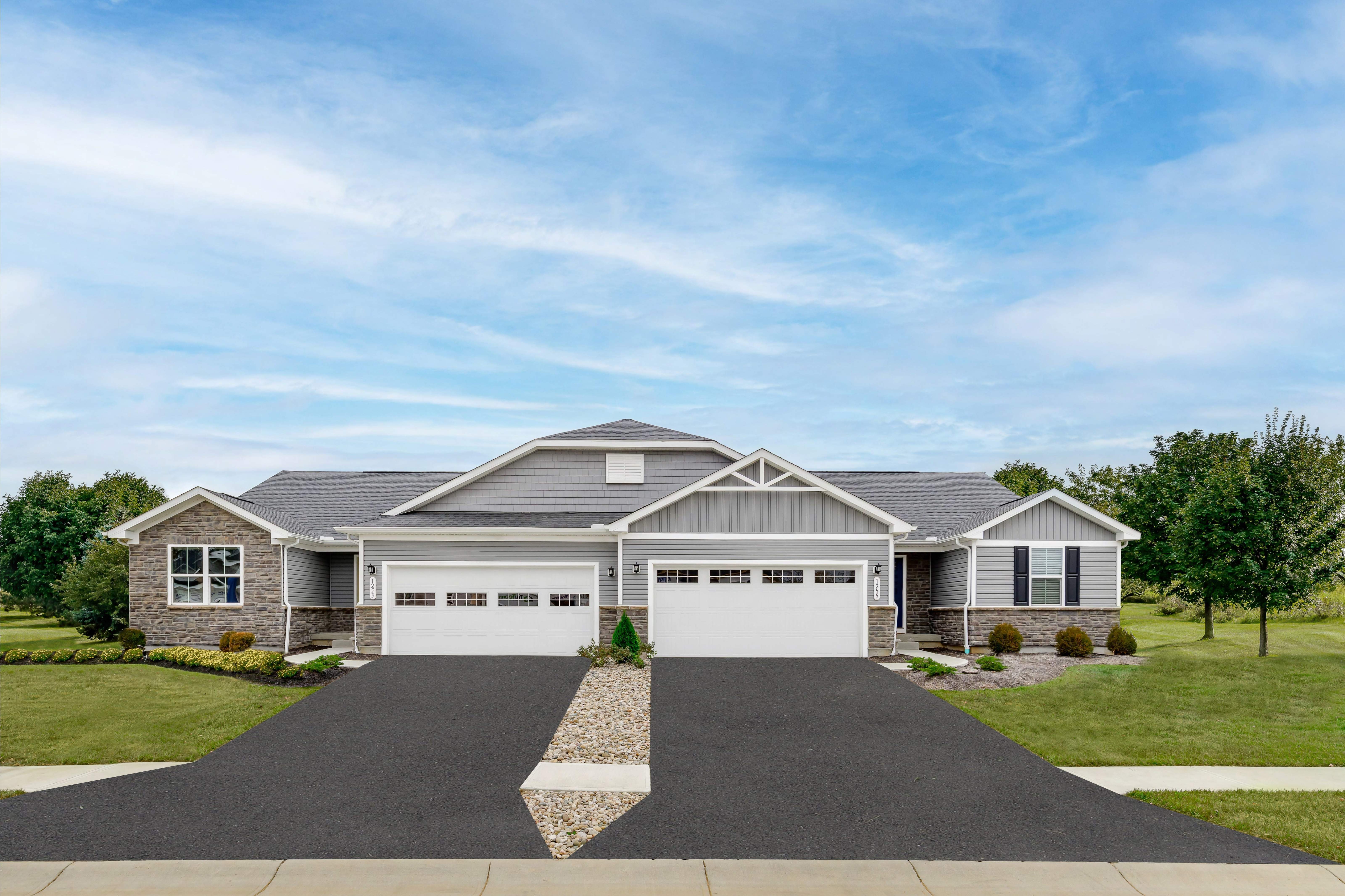 Barbados Isle Finished Basement - The Greens of Greencastle Villas 55+: Greencastle, Maryland - Ryan Homes
