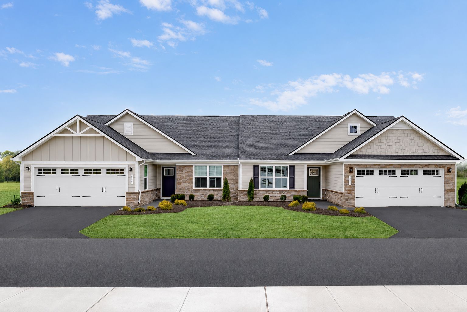 Caicos Finished Basement - The Greens of Greencastle Villas 55+: Greencastle, Maryland - Ryan Homes