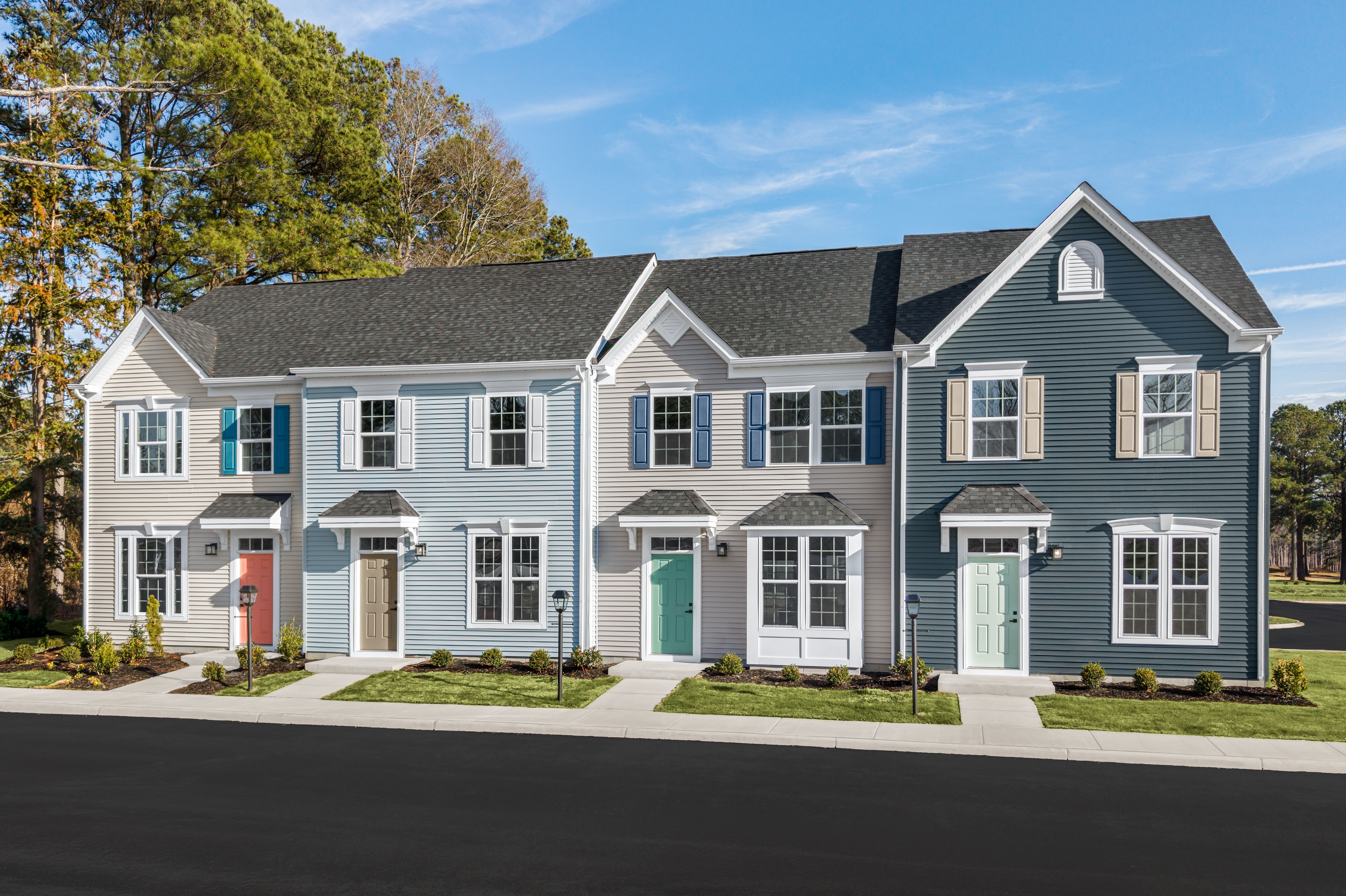 Beethoven 2-Level - Walnut Creek Towns: Christiansburg, Virginia - Ryan Homes