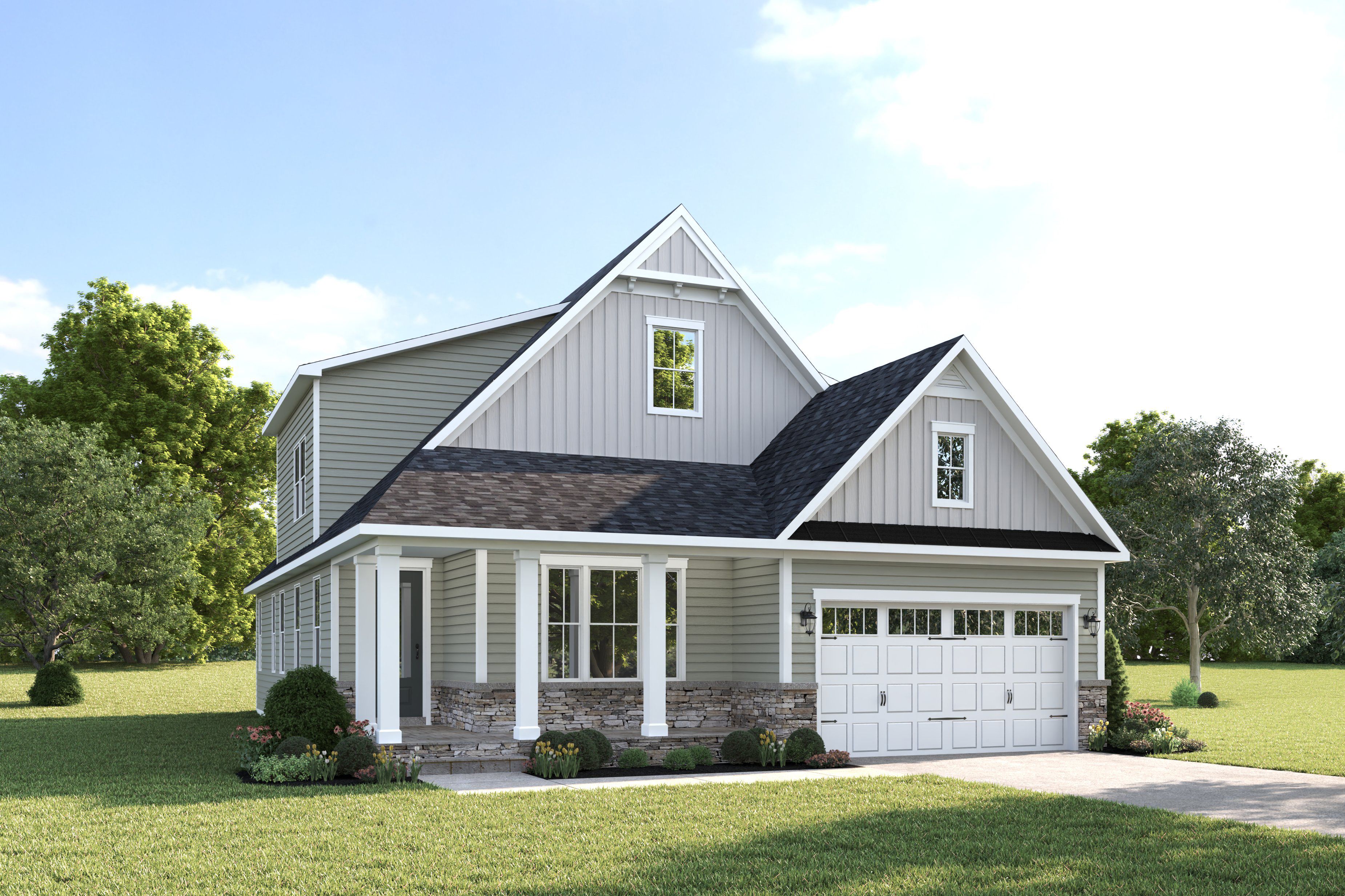 Carmel - Pinewood: Mars, Pennsylvania - HeartlandHomes
