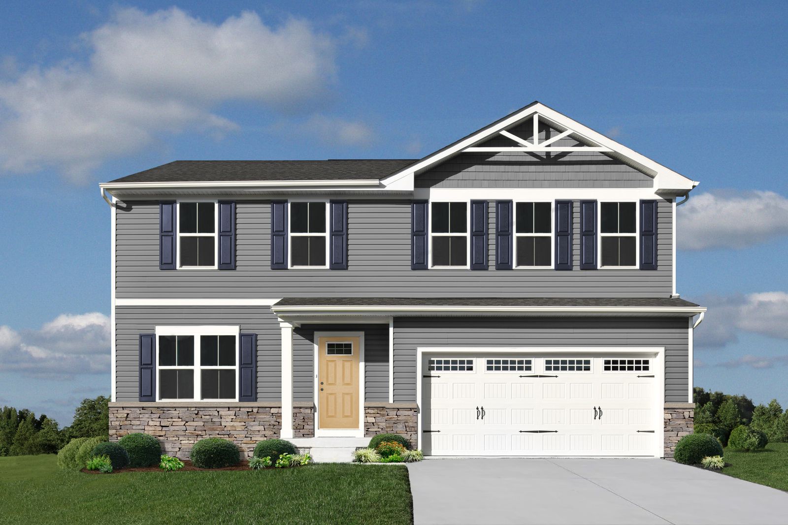 Cedar - Steelton Mill: Salem, Virginia - Ryan Homes