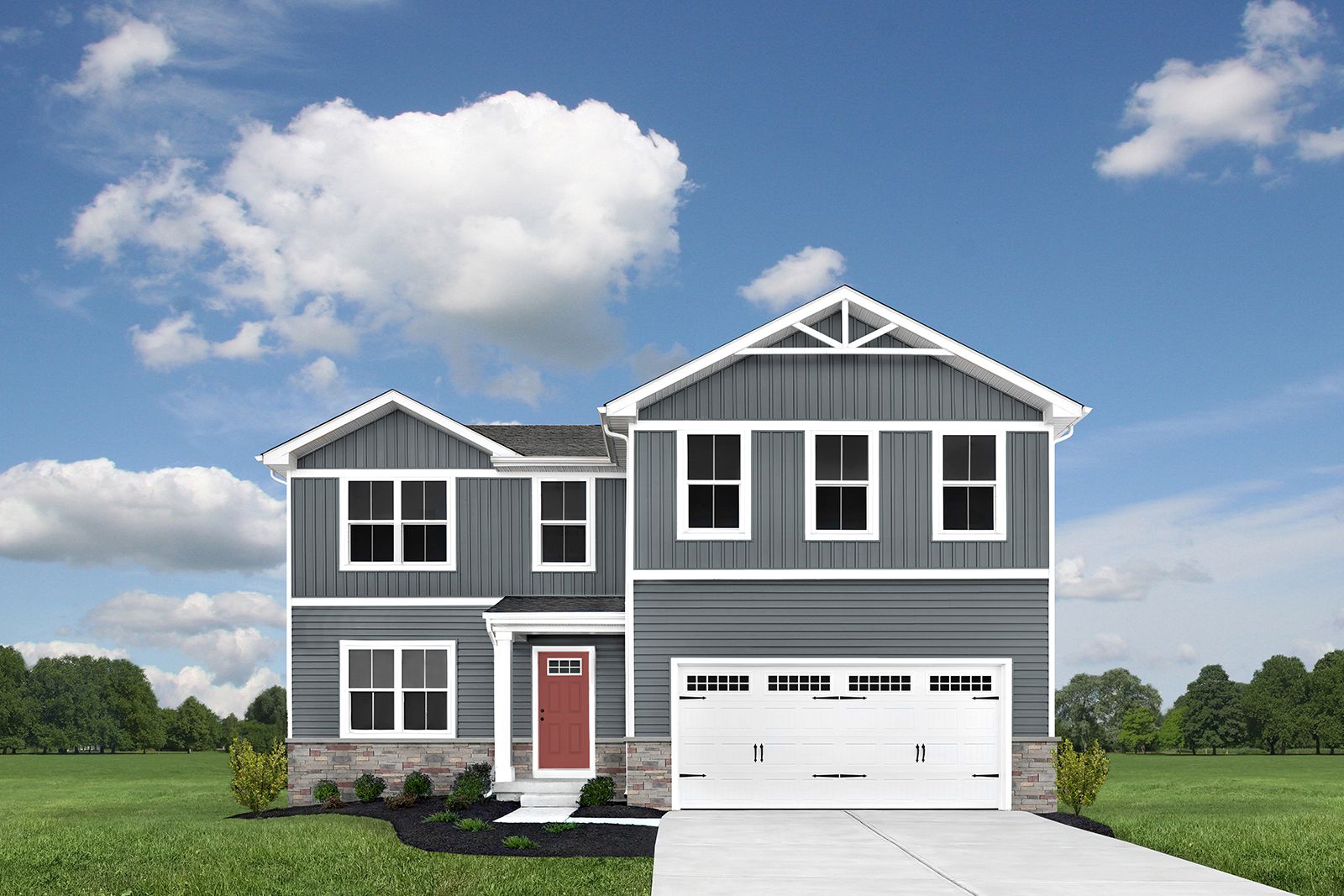 Elder - Steelton Mill: Salem, Virginia - Ryan Homes