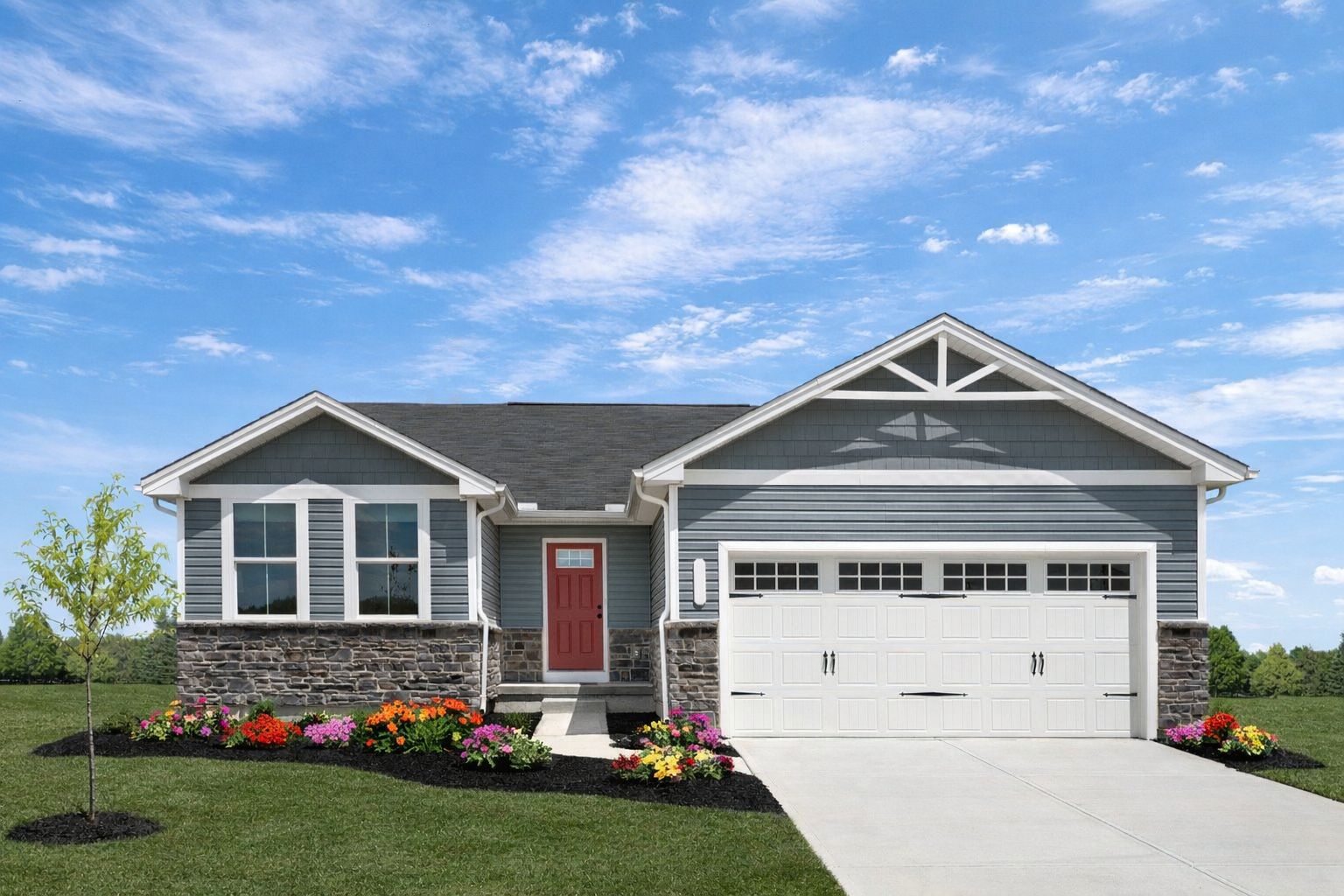 Spruce - Steelton Mill: Salem, Virginia - Ryan Homes