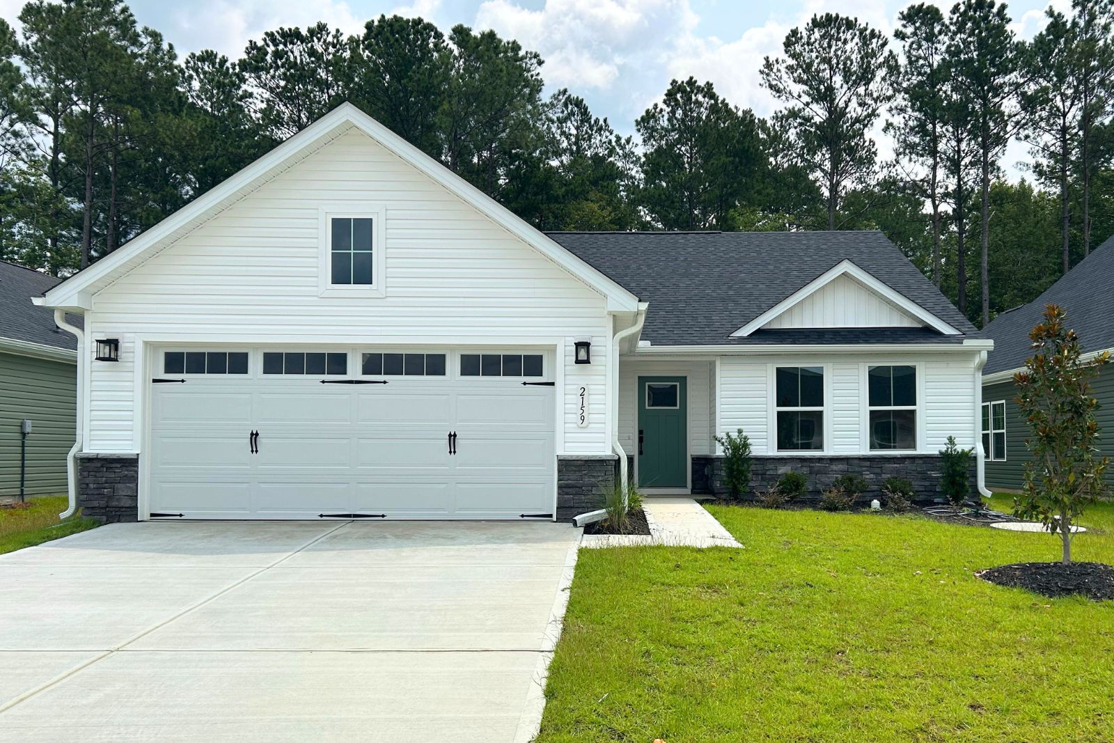Grand Cayman Quick Move-In - Middle Creek Village Single Family Homes: Bolivia, North Carolina - Ryan Homes